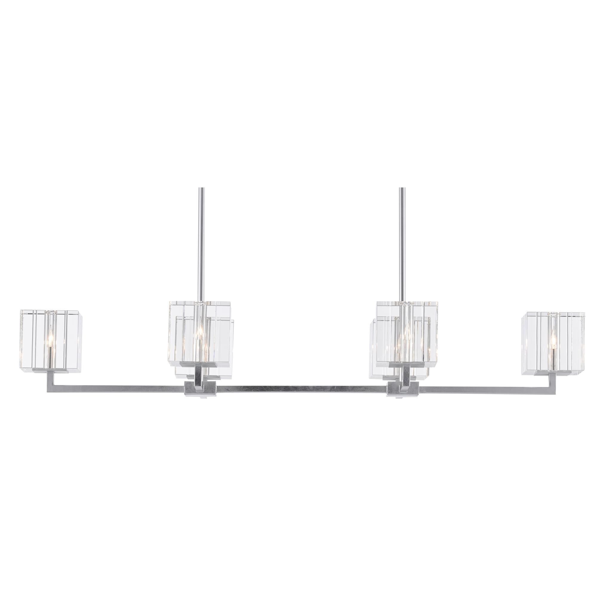 Shown in Silver Leaf finish