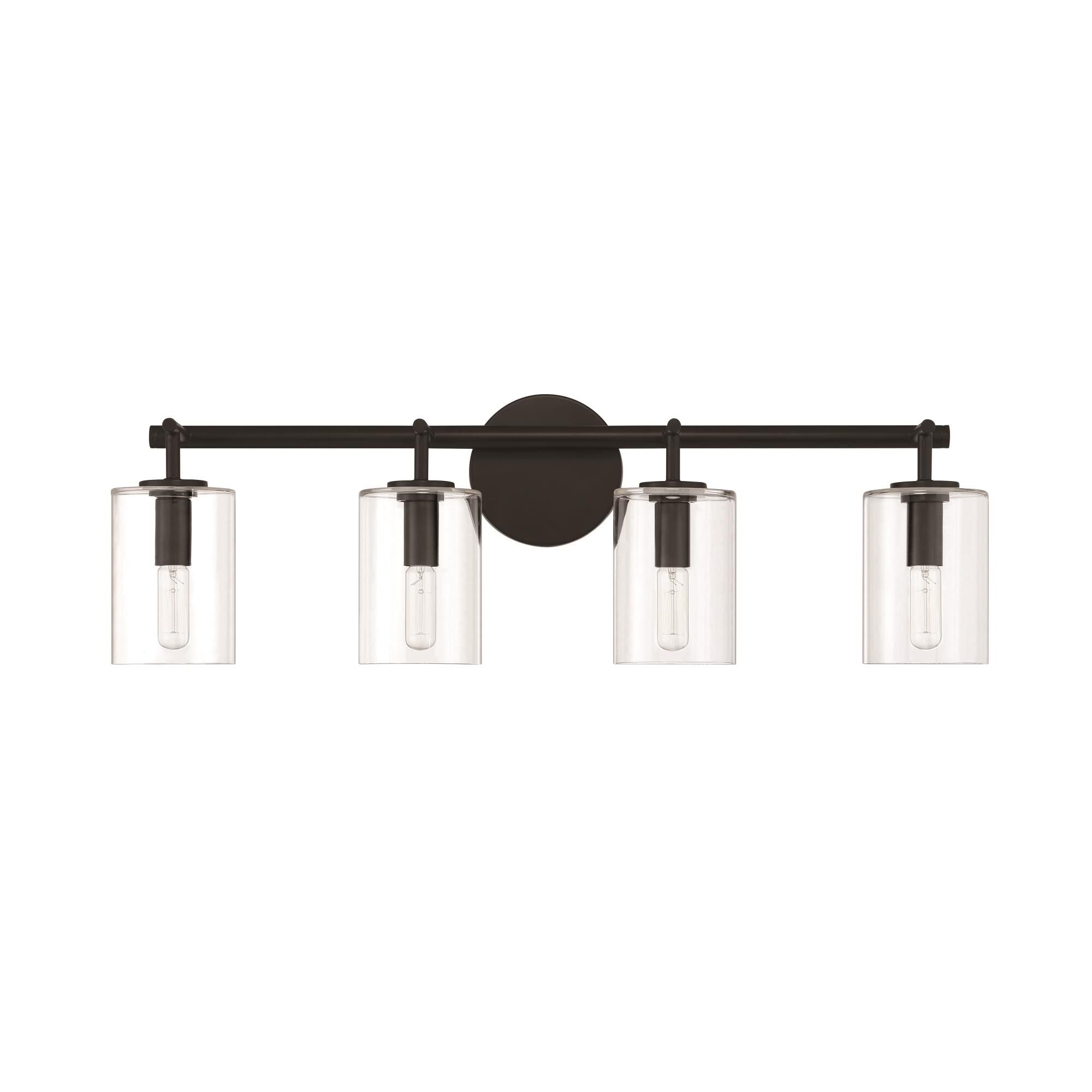 Hailie 27 Inch 4 Light Bath Vanity Light by Craftmade