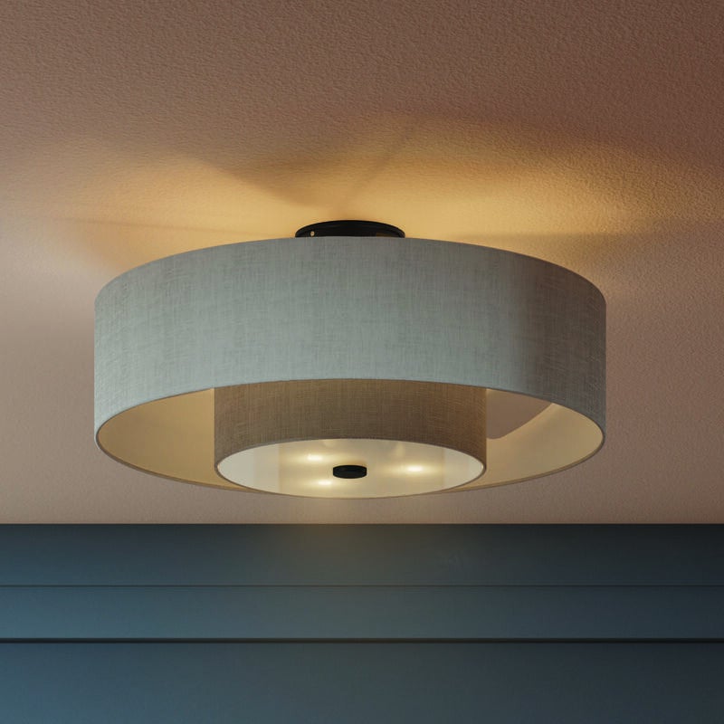 Brookside 30 Inch Ceiling Fan with Light Kit by Hunter Fan