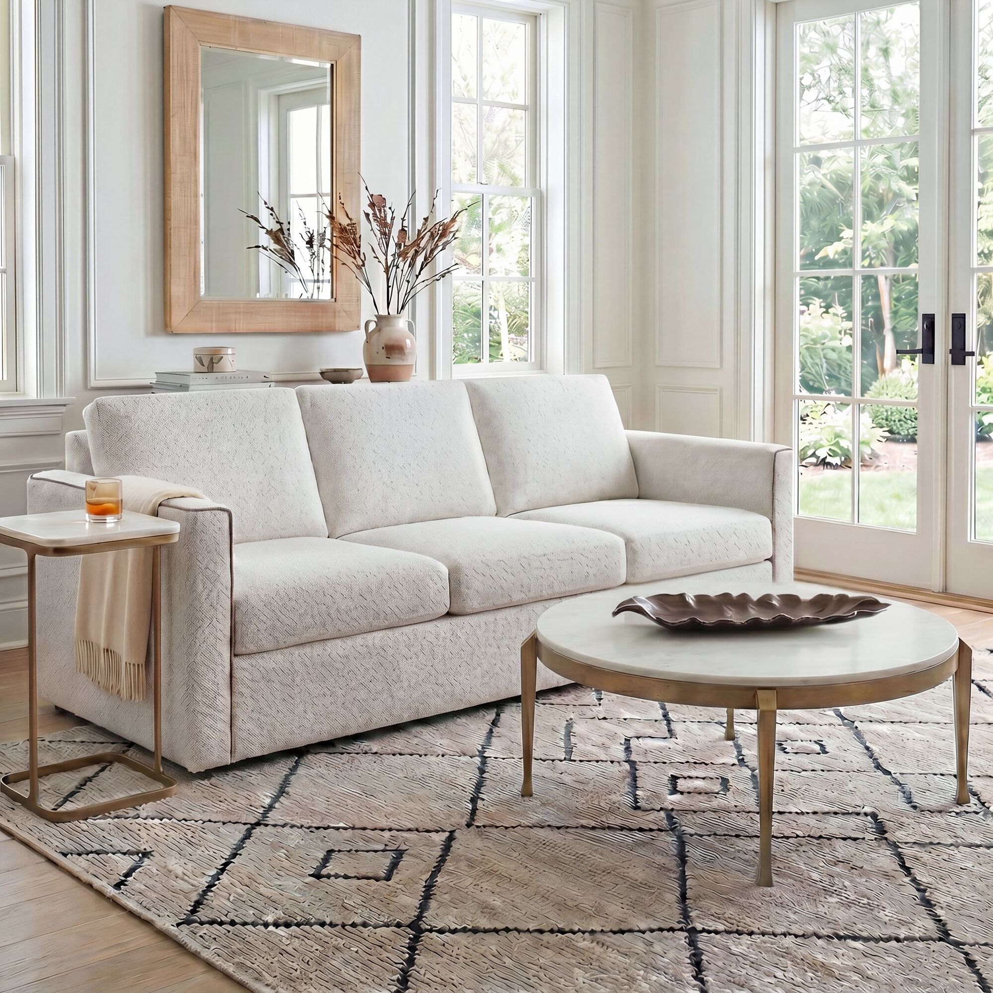 Tylan 40 Inch Coffee Table,