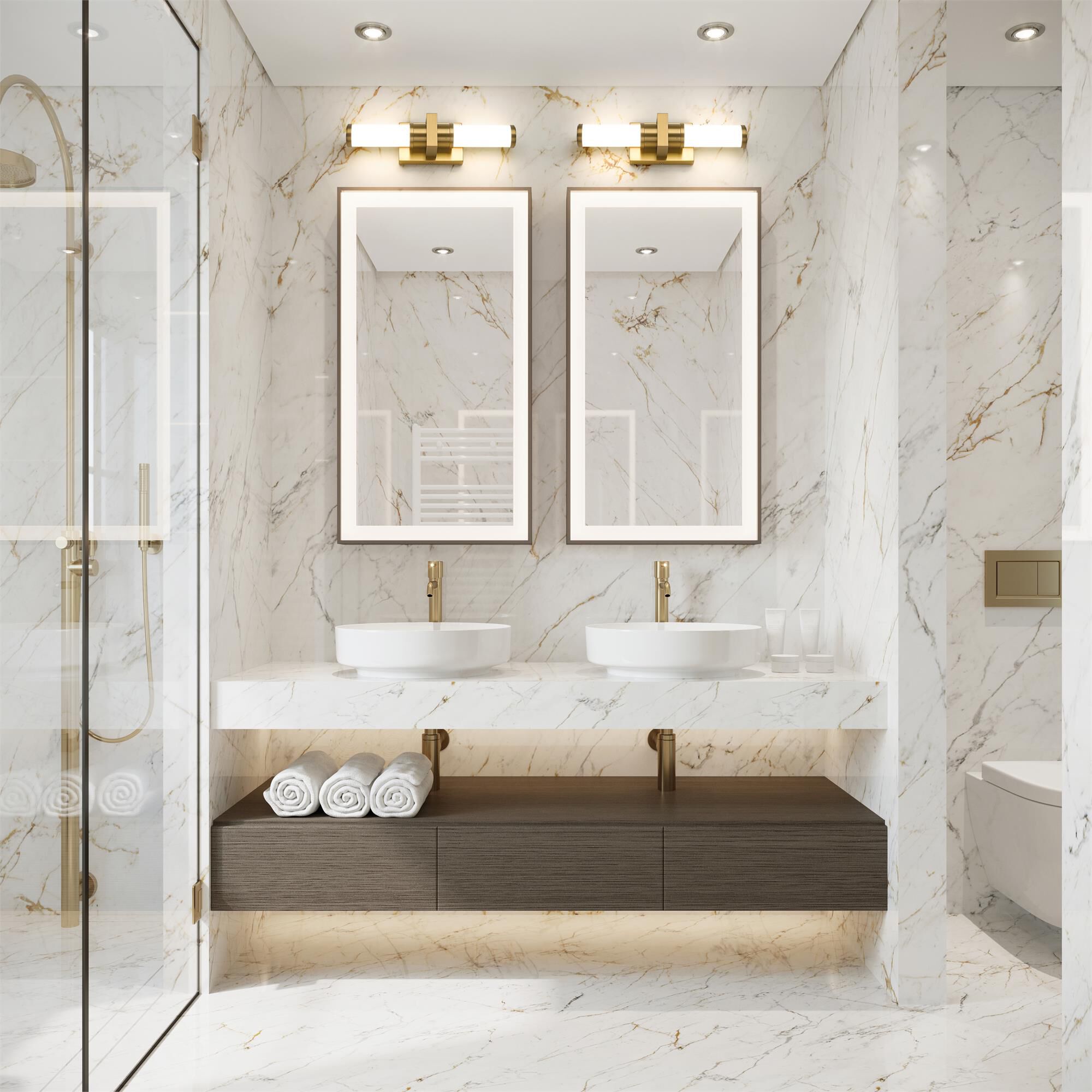 Idris 19 Inch Bath Vanity Light by Z Lite