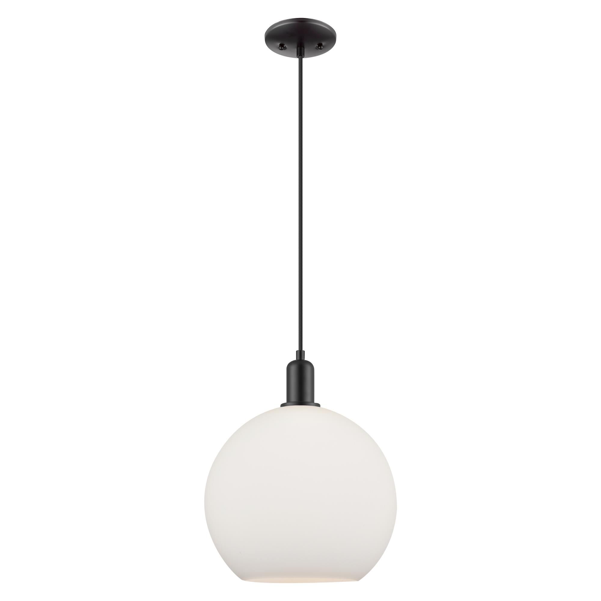 Shown in Matte Black finish and Matte White glass