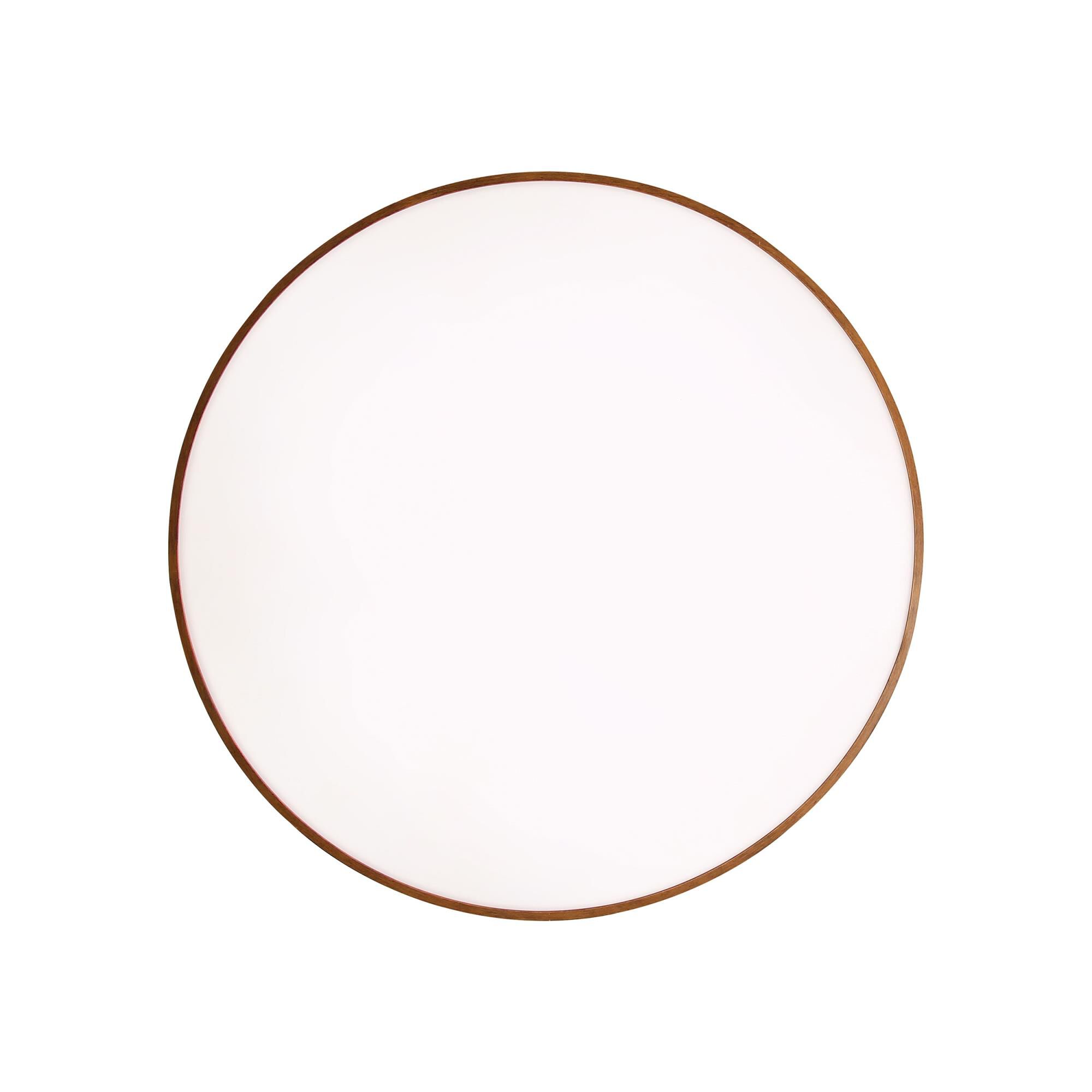 Shown in Walnut finish and Brown shade