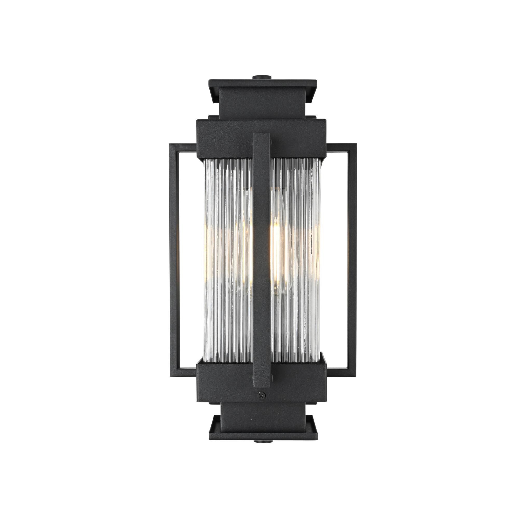 Harlan 7 Inch Outdoor Wall Light by Elegant Lighting