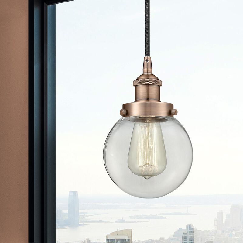 Bruno Marashlian Beacon 6 Inch Mini Pendant by Innovations Lighting