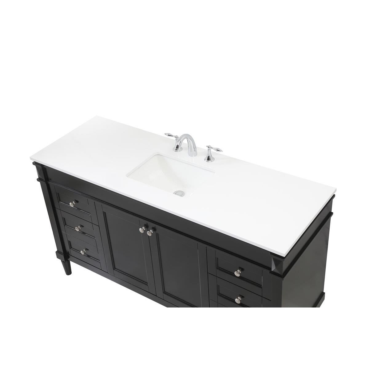 Bennett Bath Vanity by Elegant Decor