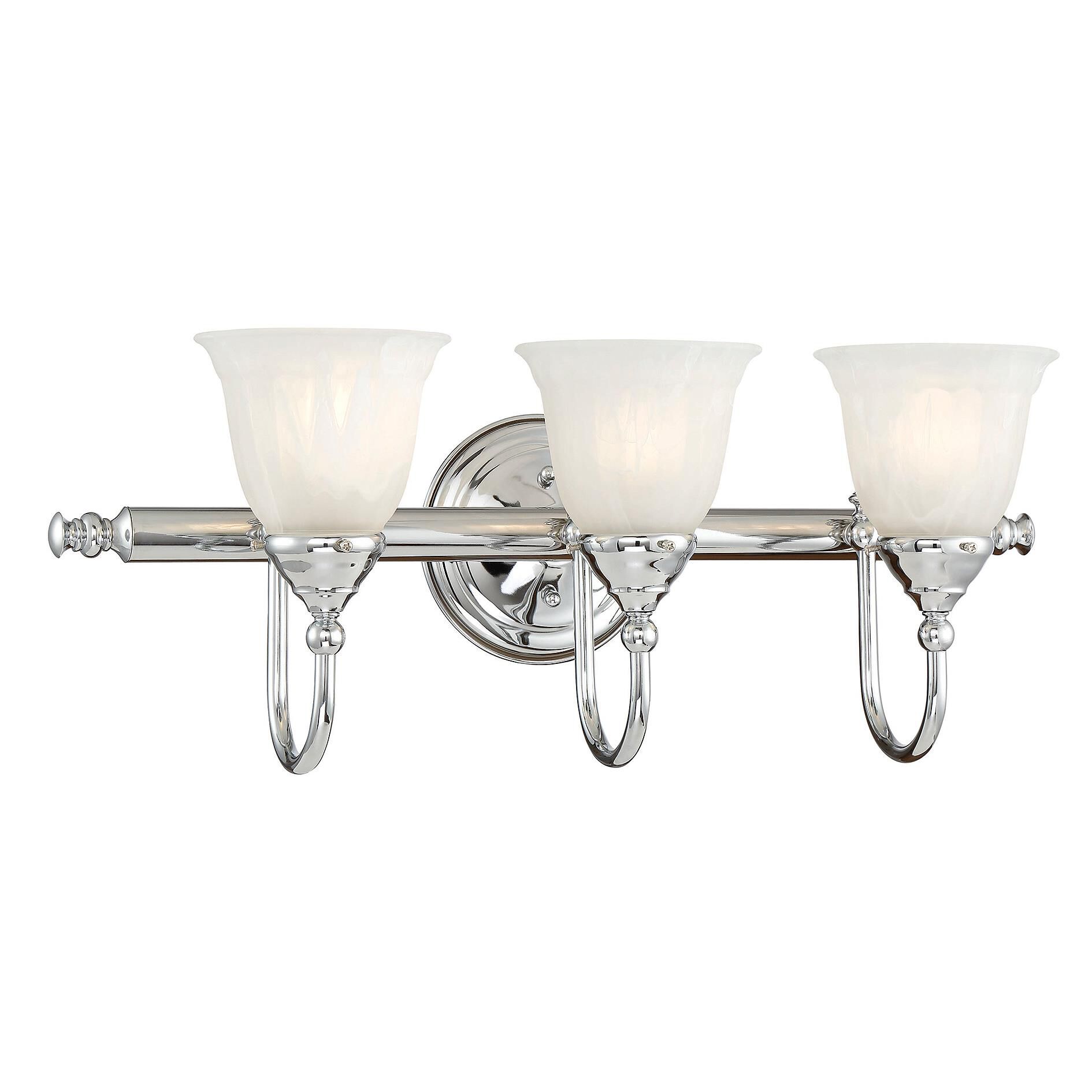 Brunswick 24 Inch 3 Light Bath Vanity Light by Savoy House