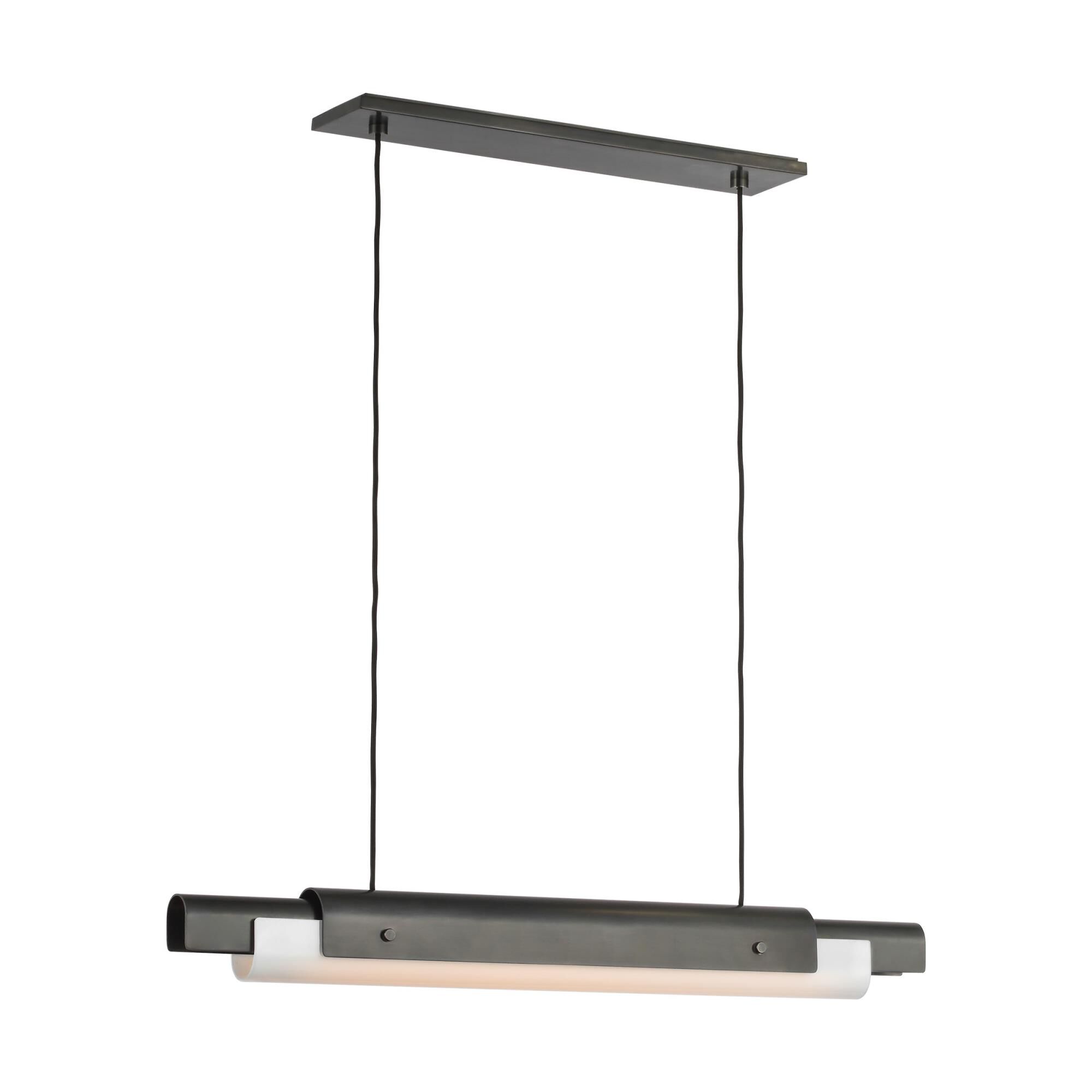 Avroko Ambrose 36 Inch Linear Suspension Light by Visual Comfort Modern Collection