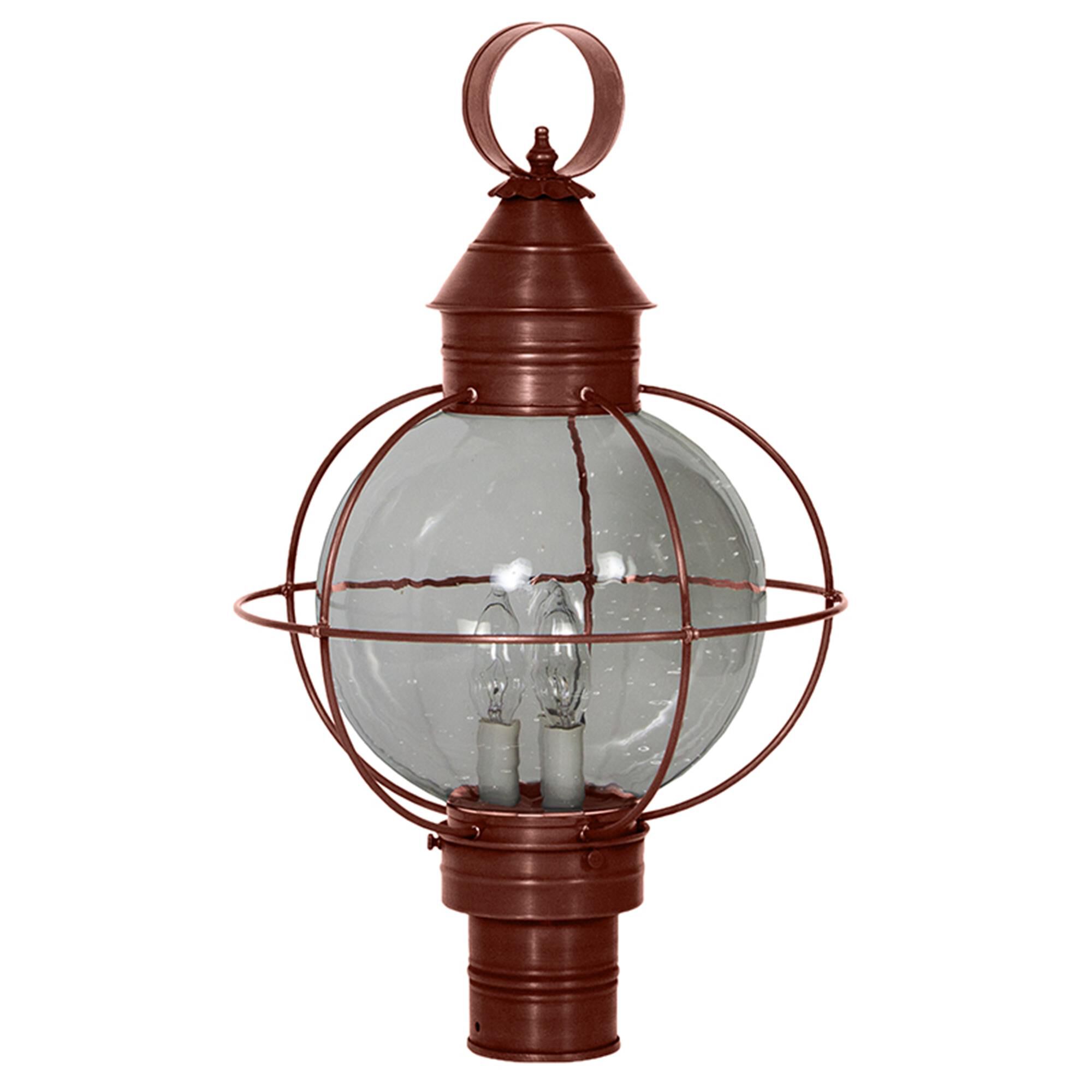 Onion 21 Inch Outdoor Post Lamp,