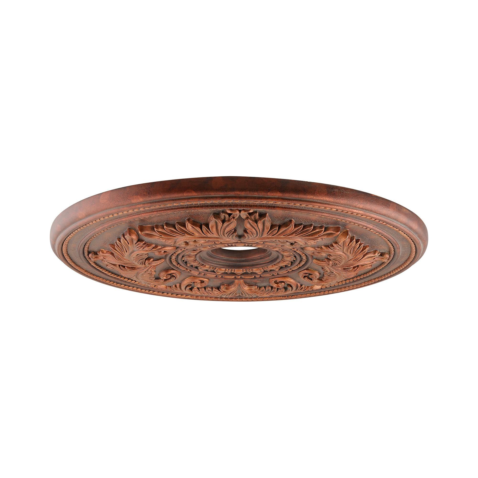 Shown in Crackled Greek Bronze finish