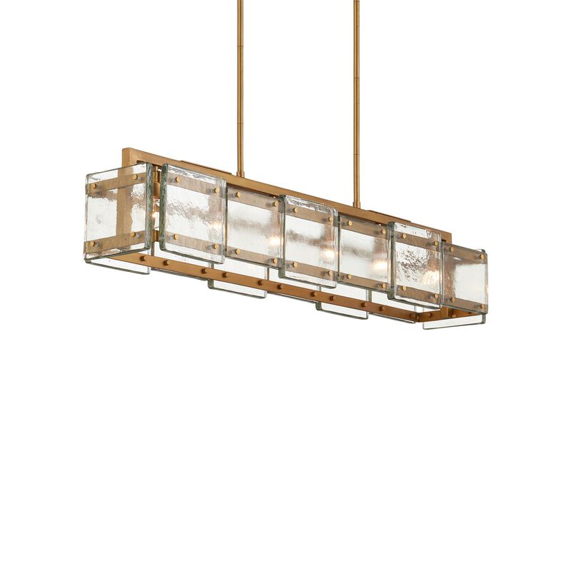 Countervail 40 Inch Linear Suspension Light by Currey and Company