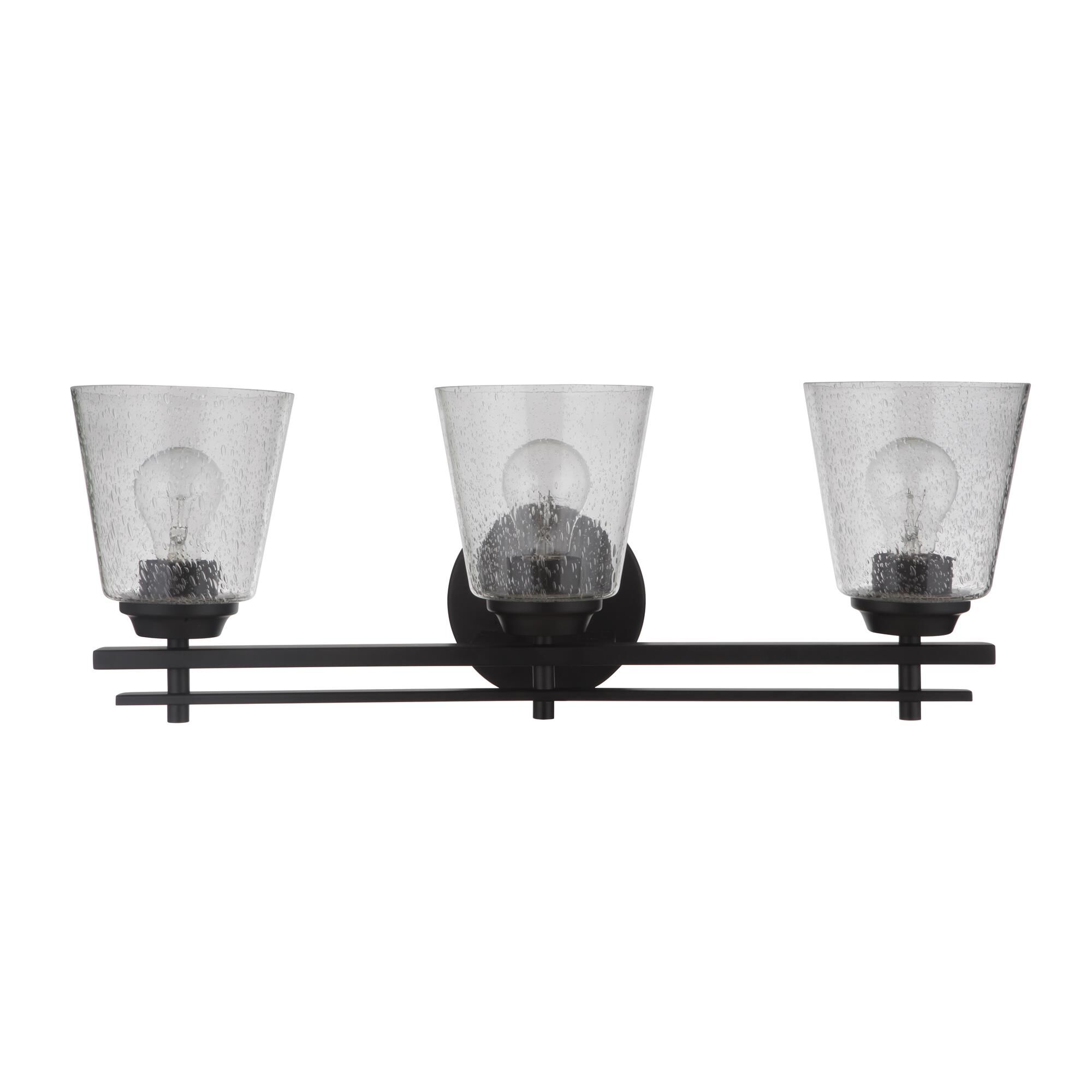 Drake 24 Inch 3 Light Bath Vanity Light by Craftmade