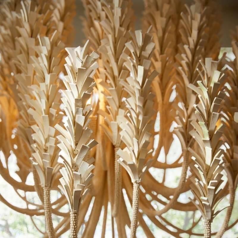 Kaia 39 Inch Chandelier by Arteriors Home