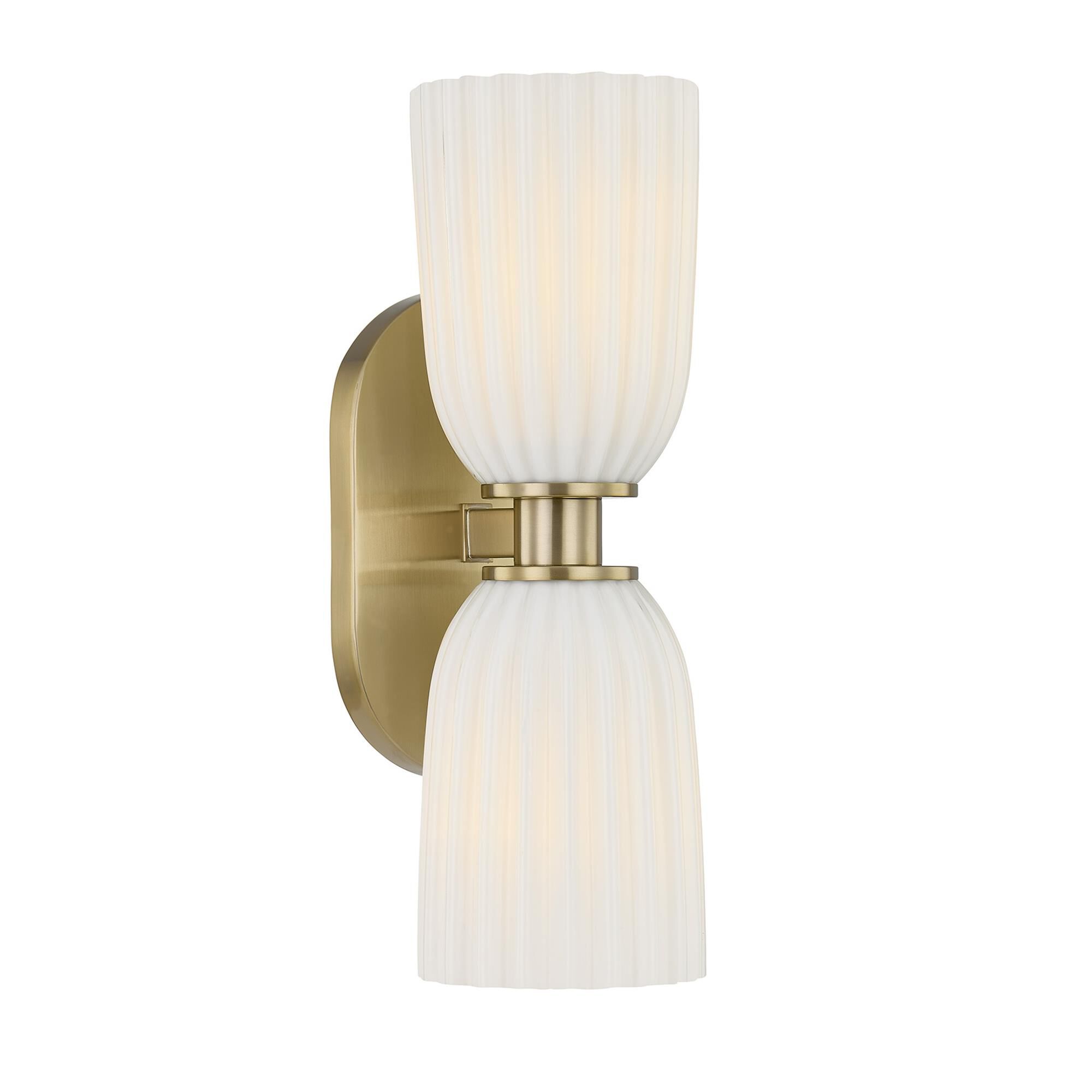Shown in Noble Brass finish