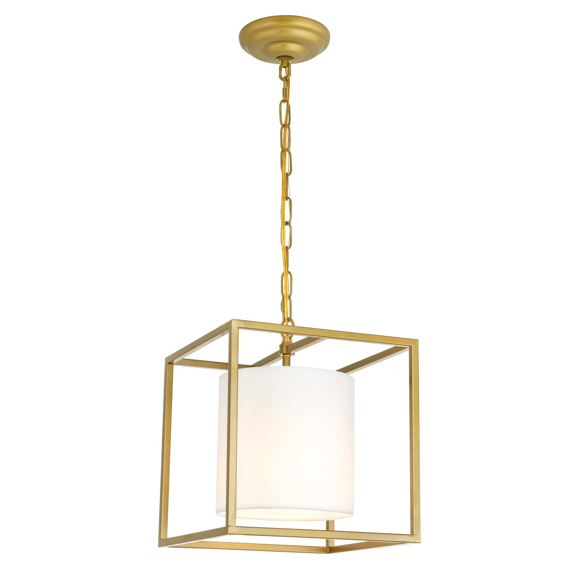 Elegant Lighting Mirin 12 Inch Mini Pendant