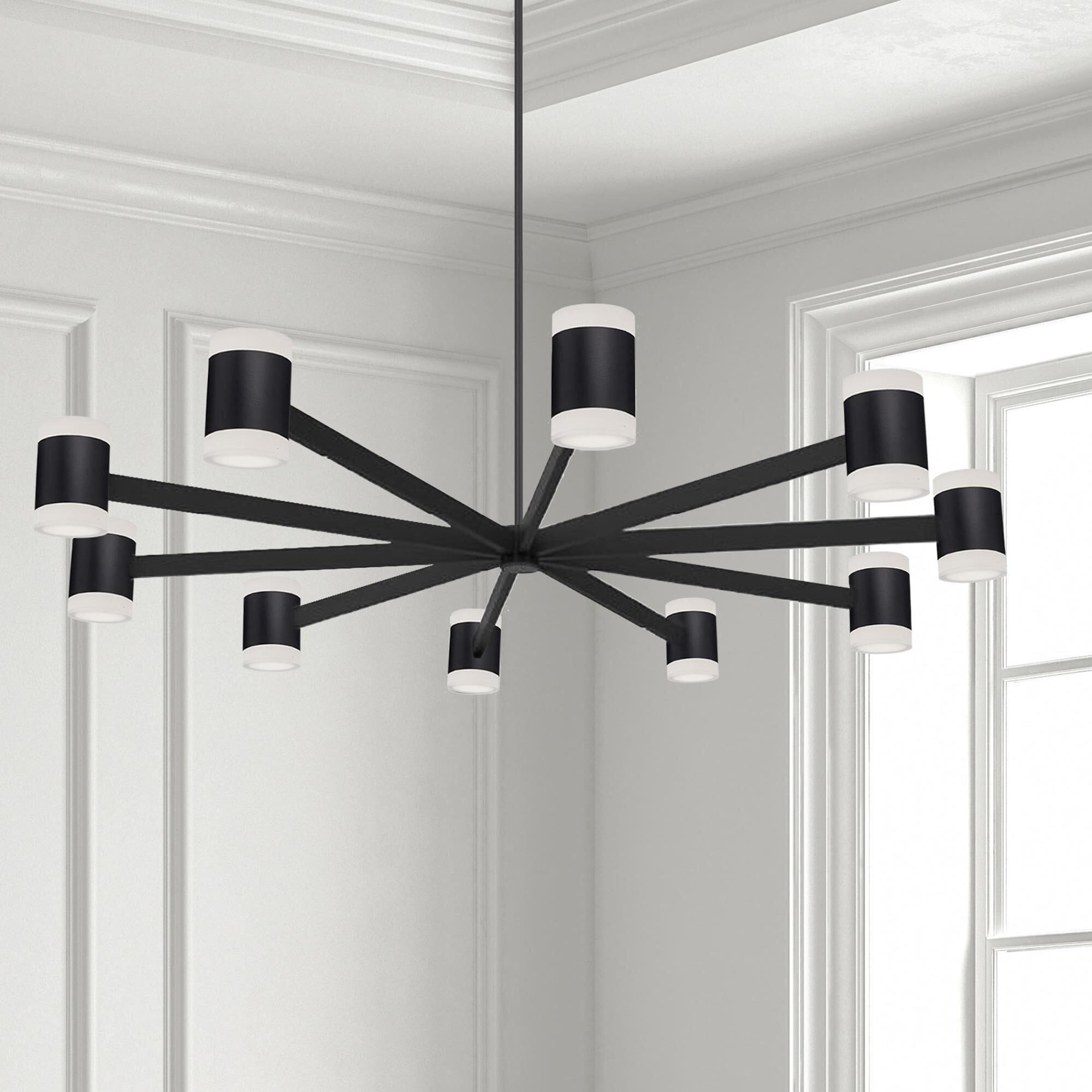 Wilson 48 Inch 20 Light LED Chandelier by Dainolite