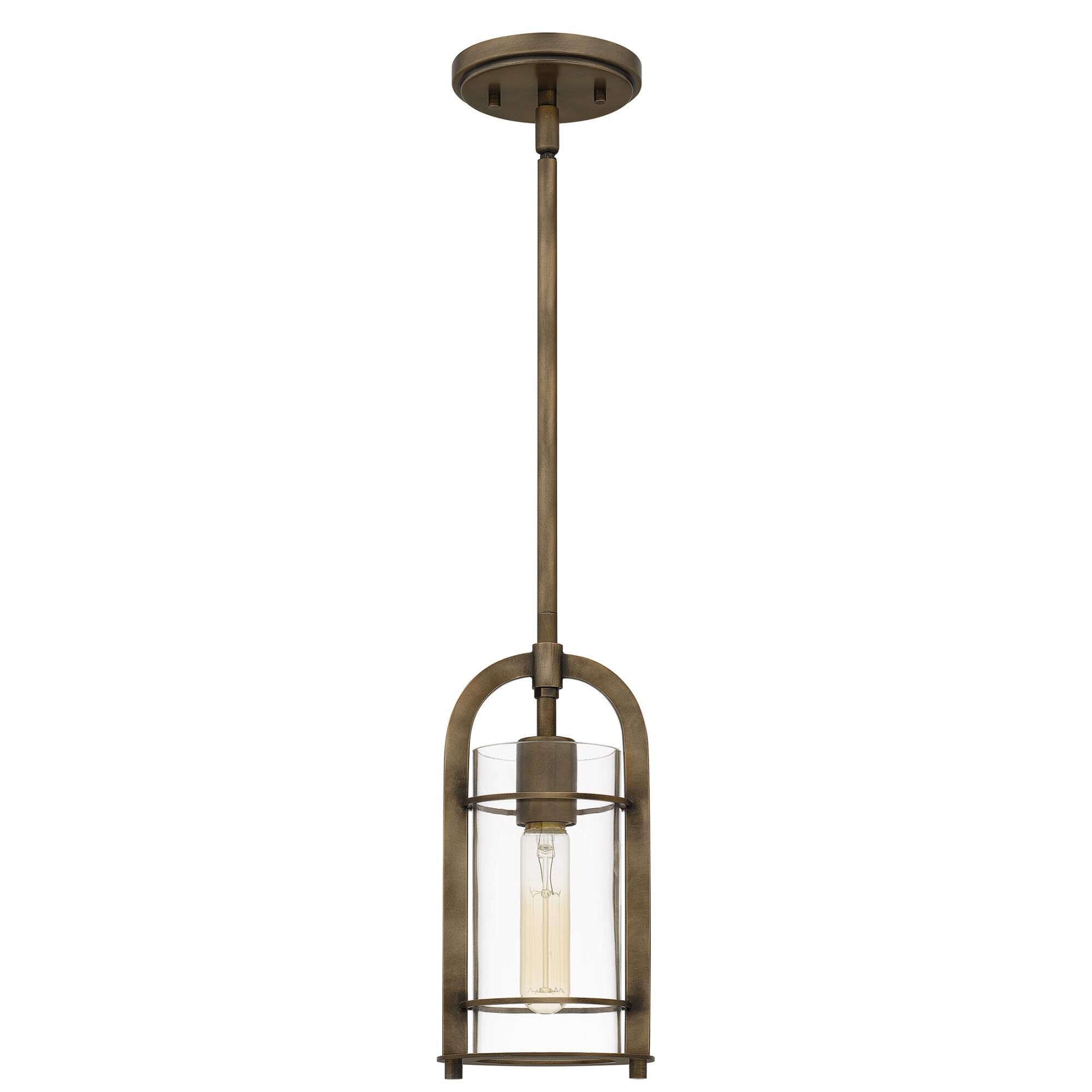 Quoizel Toscana 5 Inch Mini Pendant