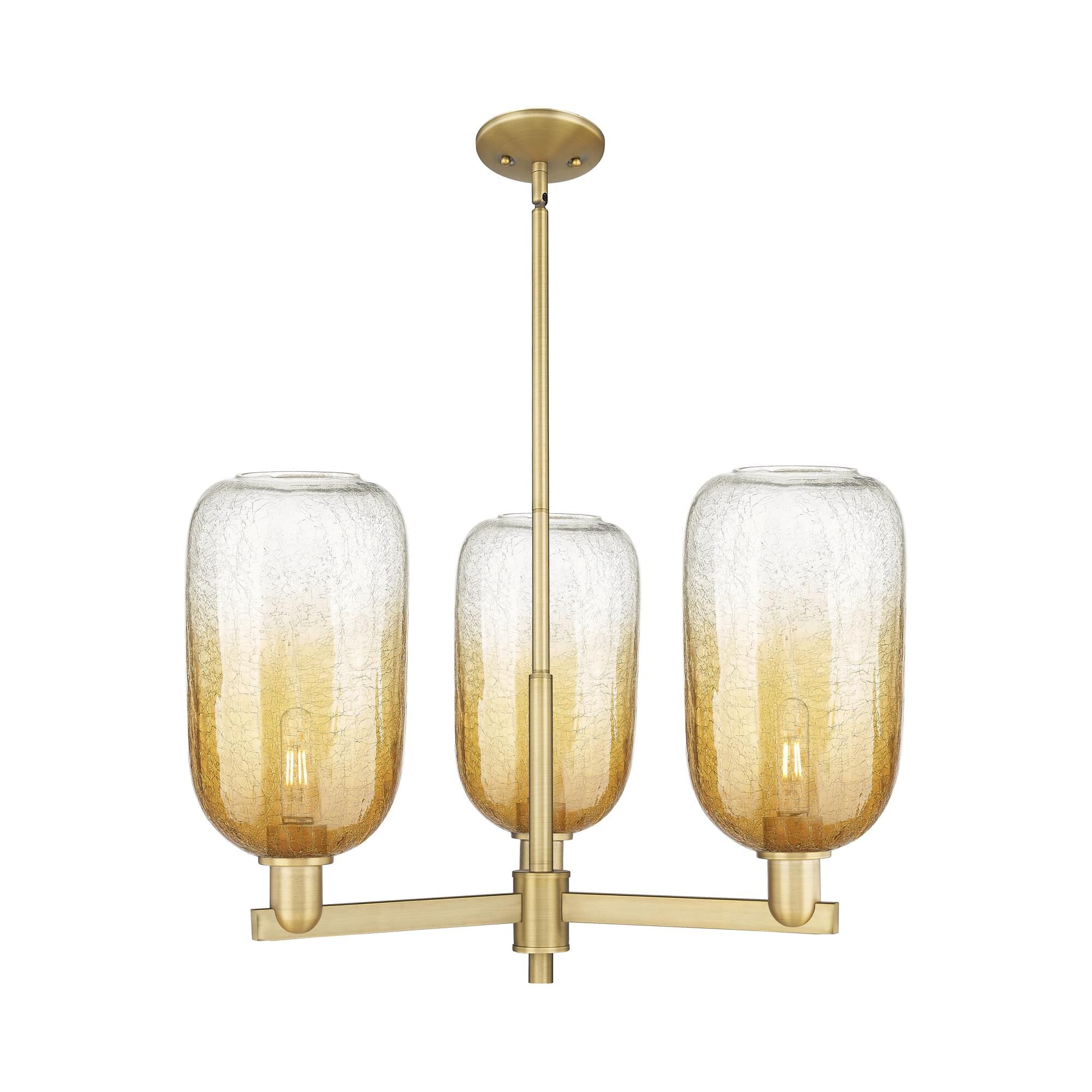 Bruno Marashlian Brookhaven Cloche 18 Inch Mini Chandelier by Innovations Lighting
