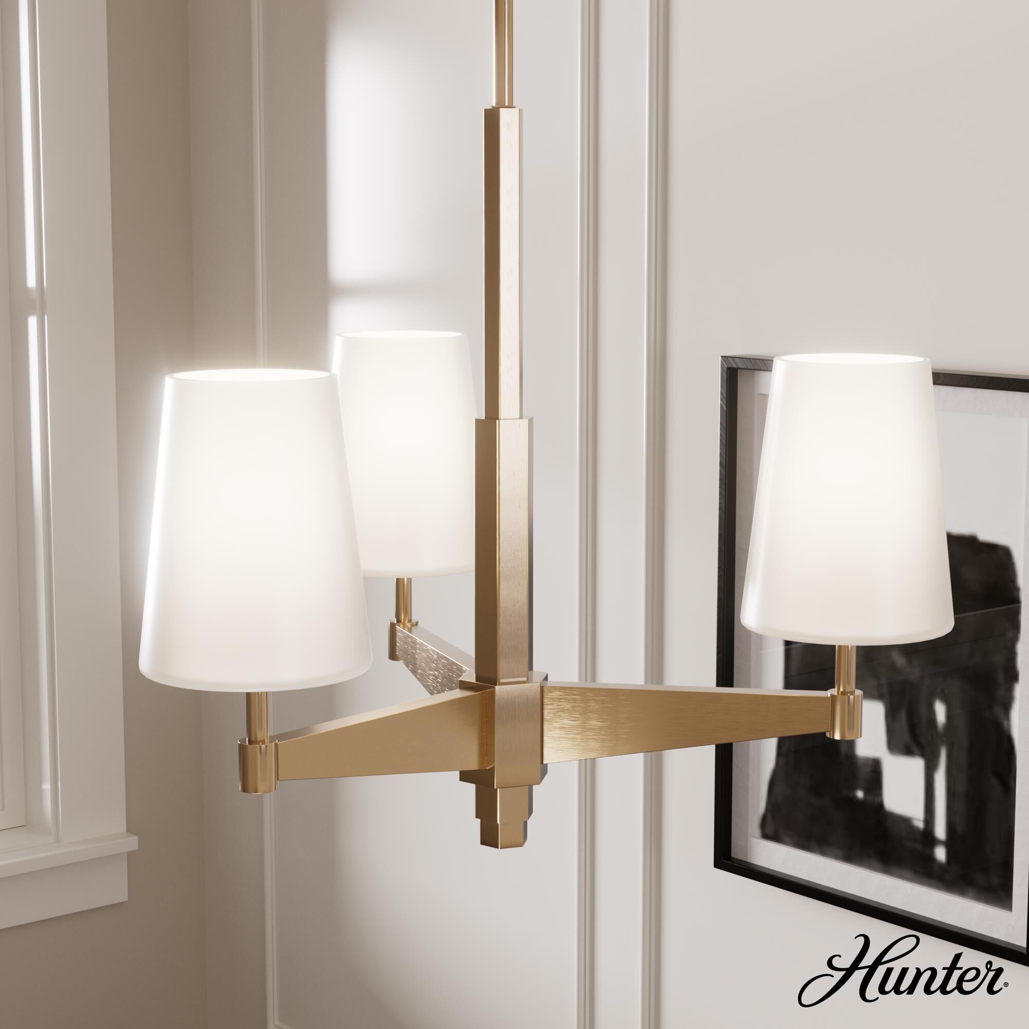 Nolita 16 Inch 2 Light Bath Vanity Light by Hunter Fan