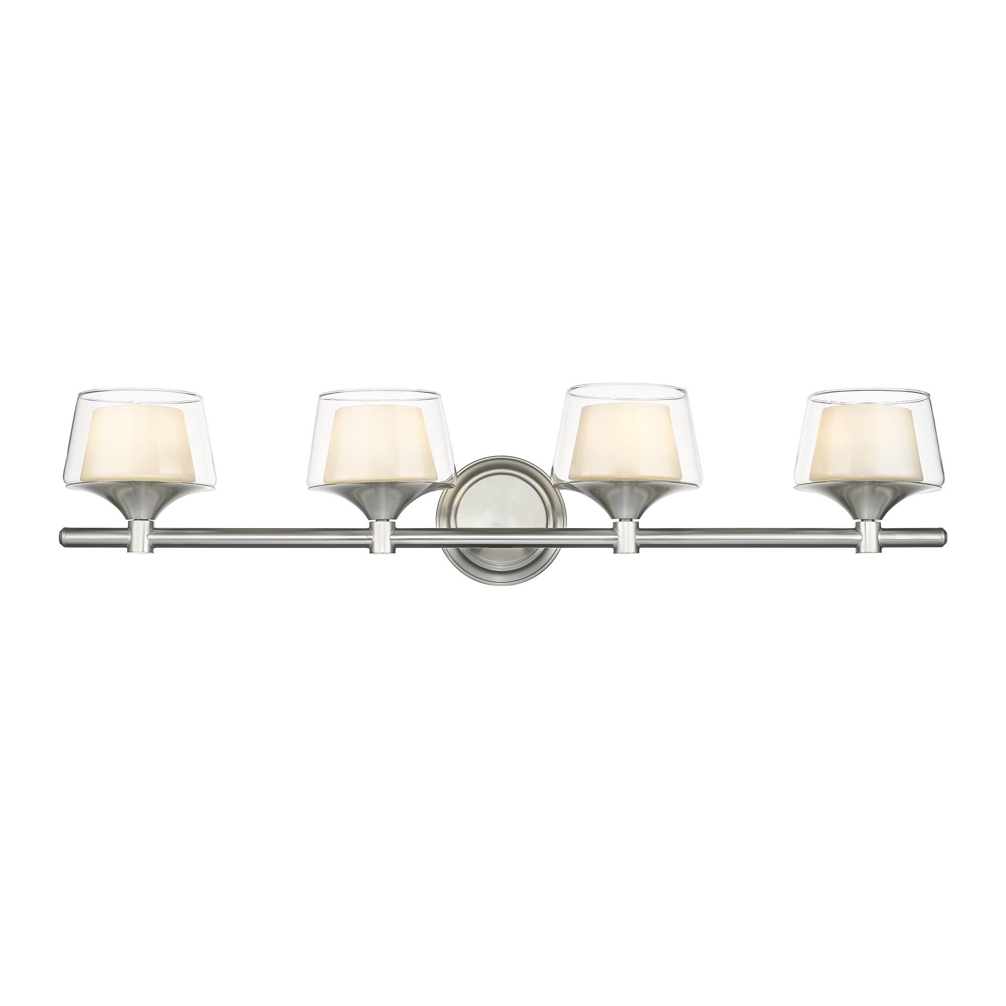 Bruno Marashlian Laguna 33 Inch 4 Light Bath Vanity Light by Innovations Lighting