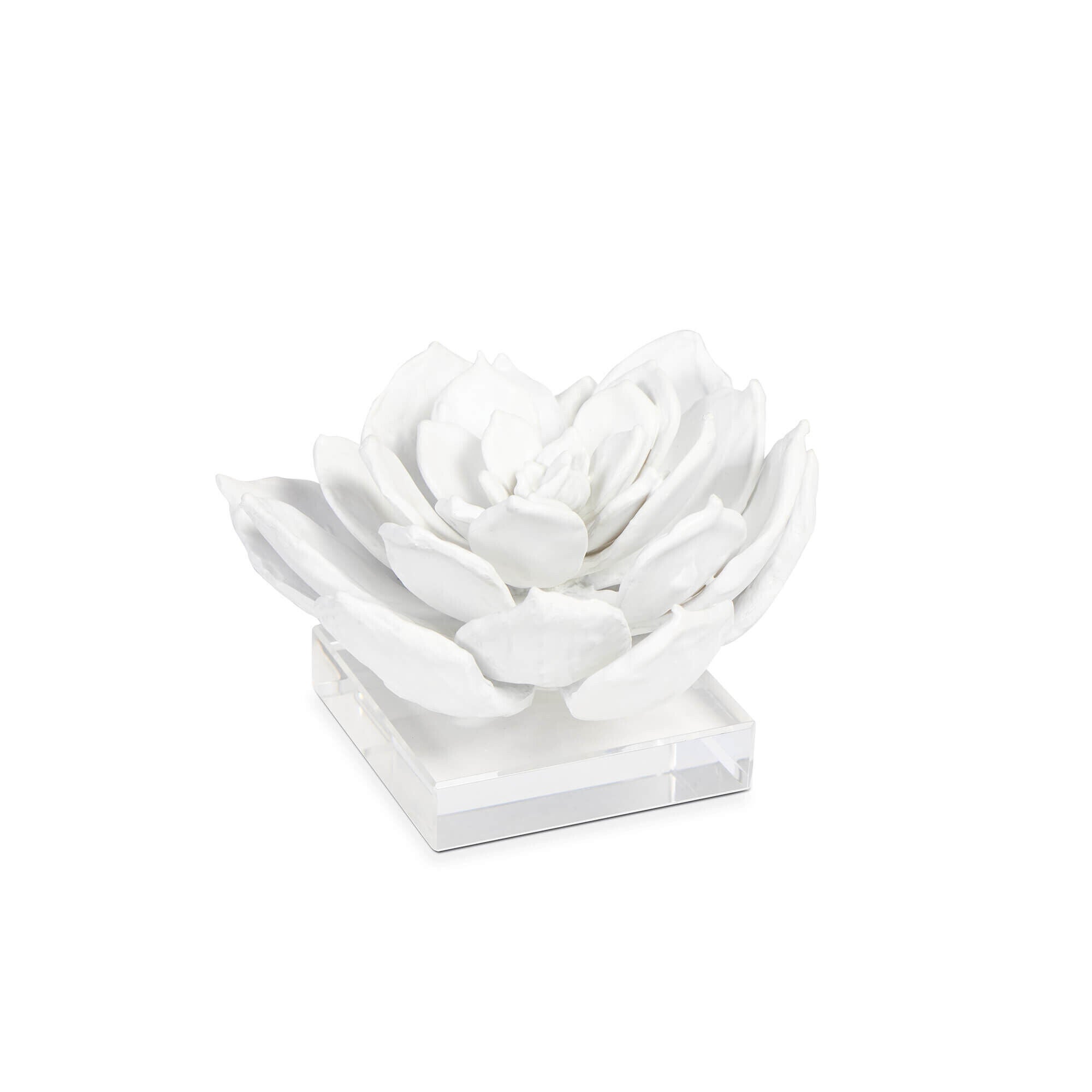 Shown in White finish and - None - shade