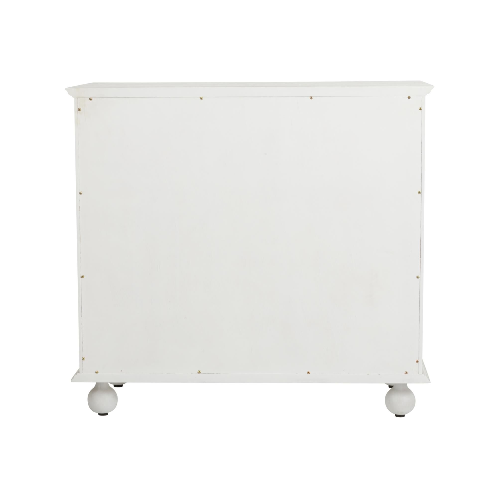 Shown in White, Cream and Green finish