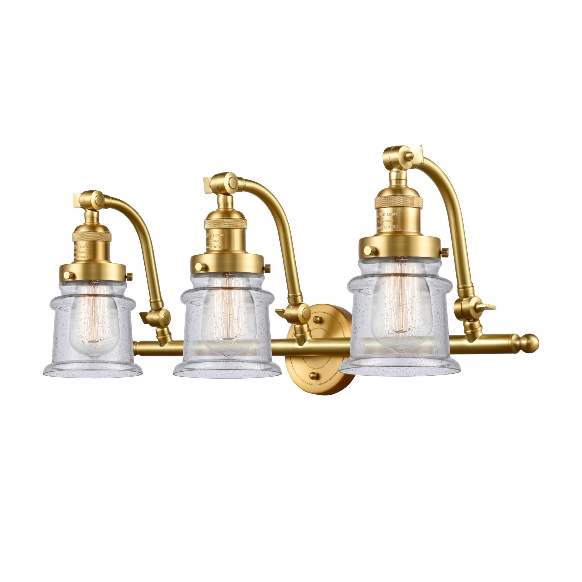 Bruno Marashlian Canton 28 Inch 3 Light Bath Vanity Light by Innovations Lighting