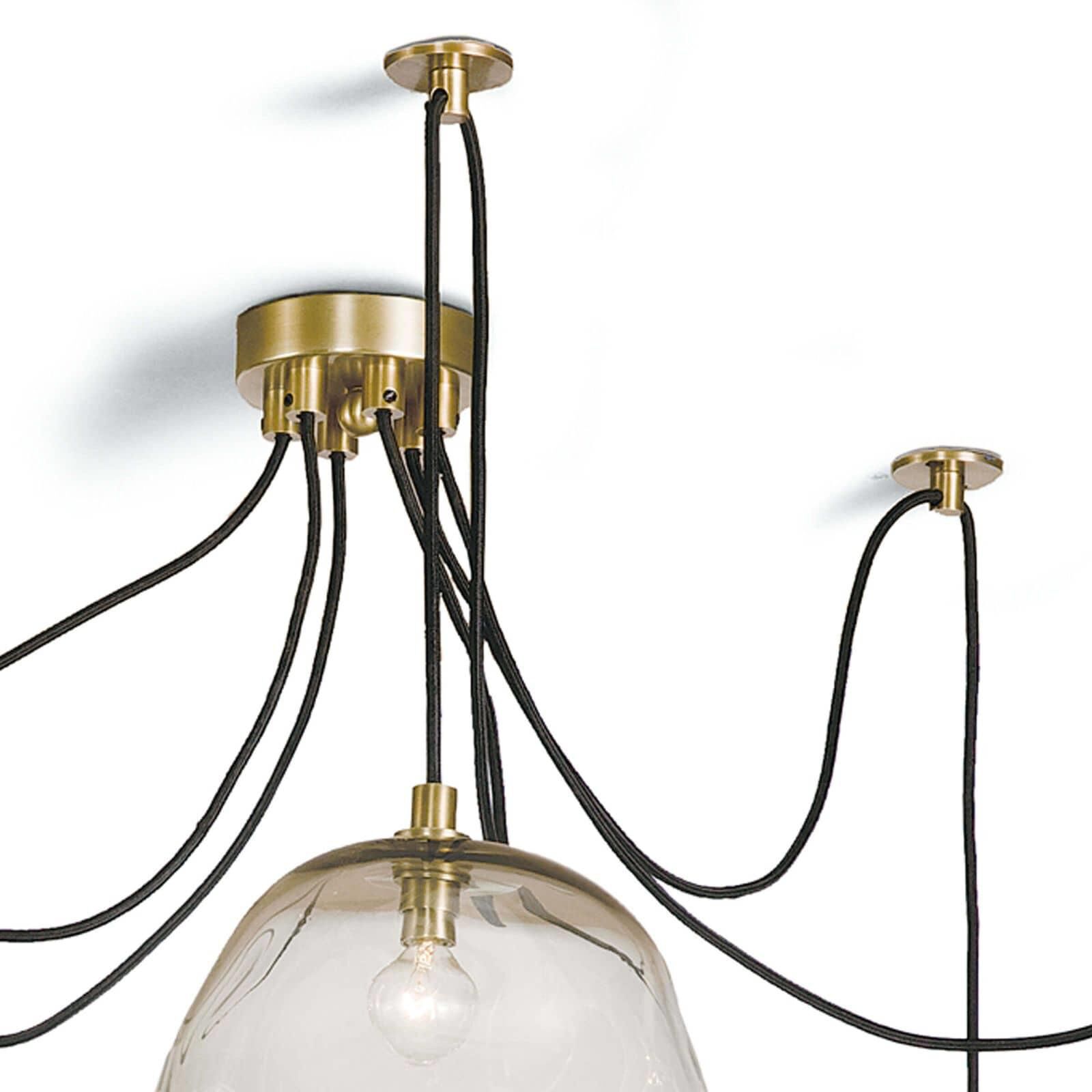 Shown in Brass finish