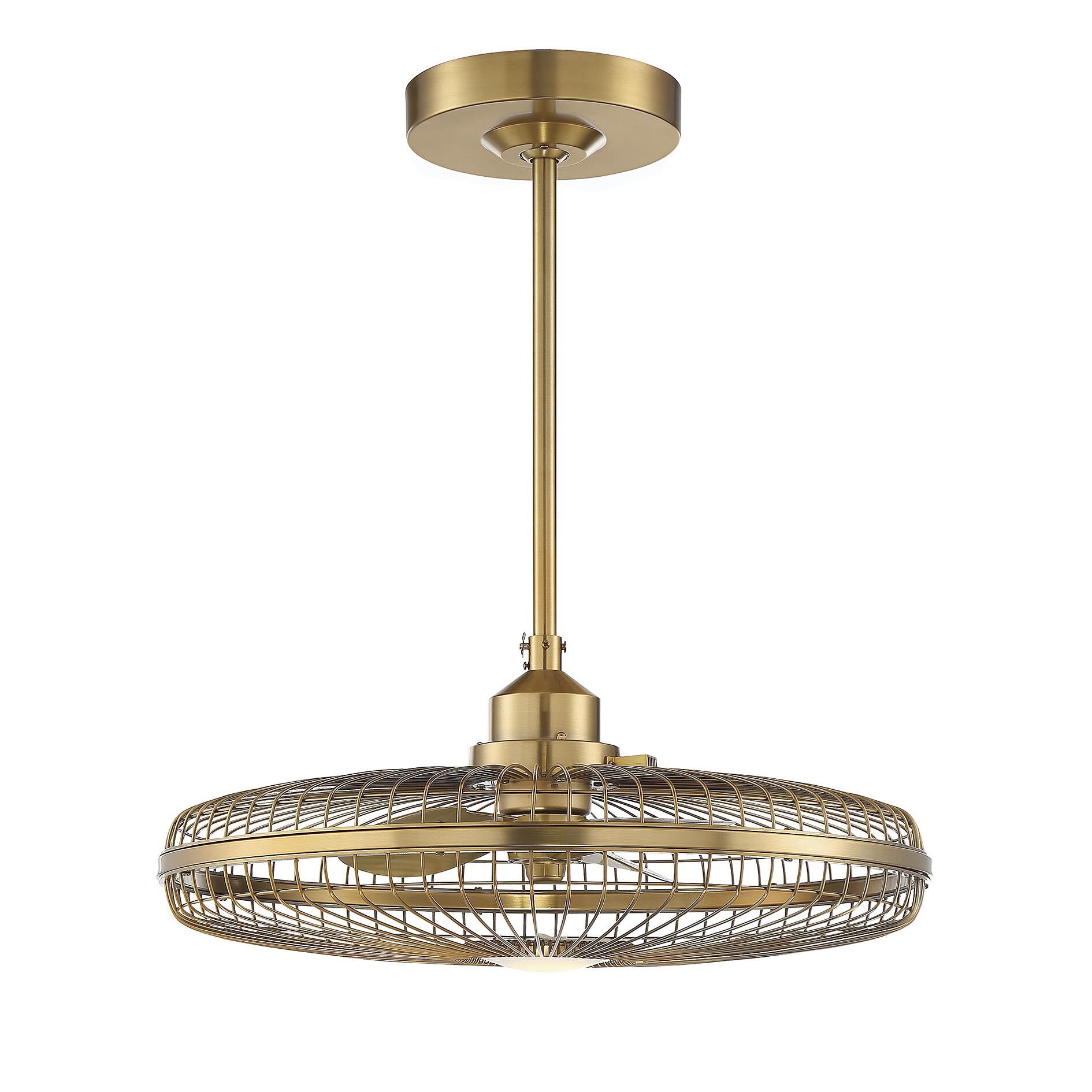 Wetherby 26 Inch Chandelier Ceiling Fan by Savoy House