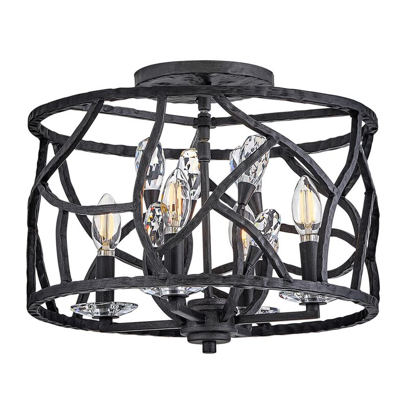 Eve 16 Inch Flush Mount by Fredrick Ramond