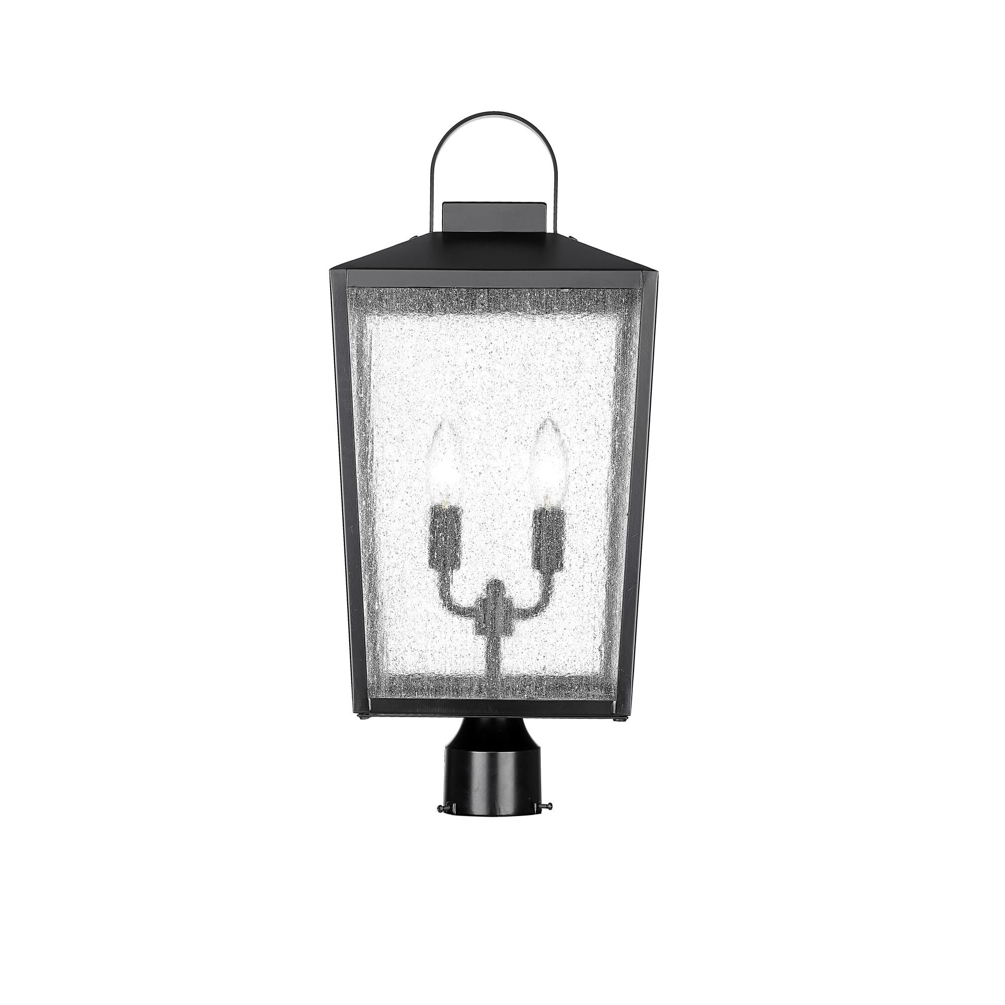 Devens 23 Inch Outdoor Post Lamp by Millenium Lighting