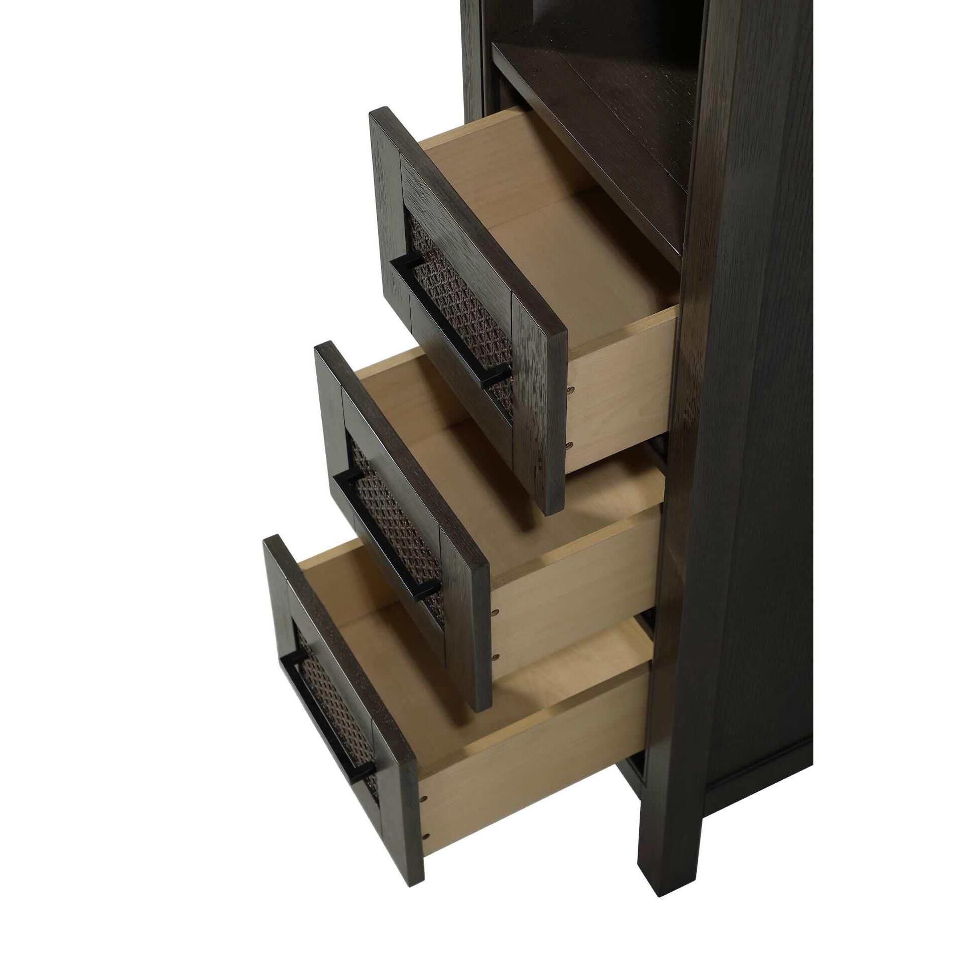 Alina 72 Inch Storage Cabinet by Elegant Decor