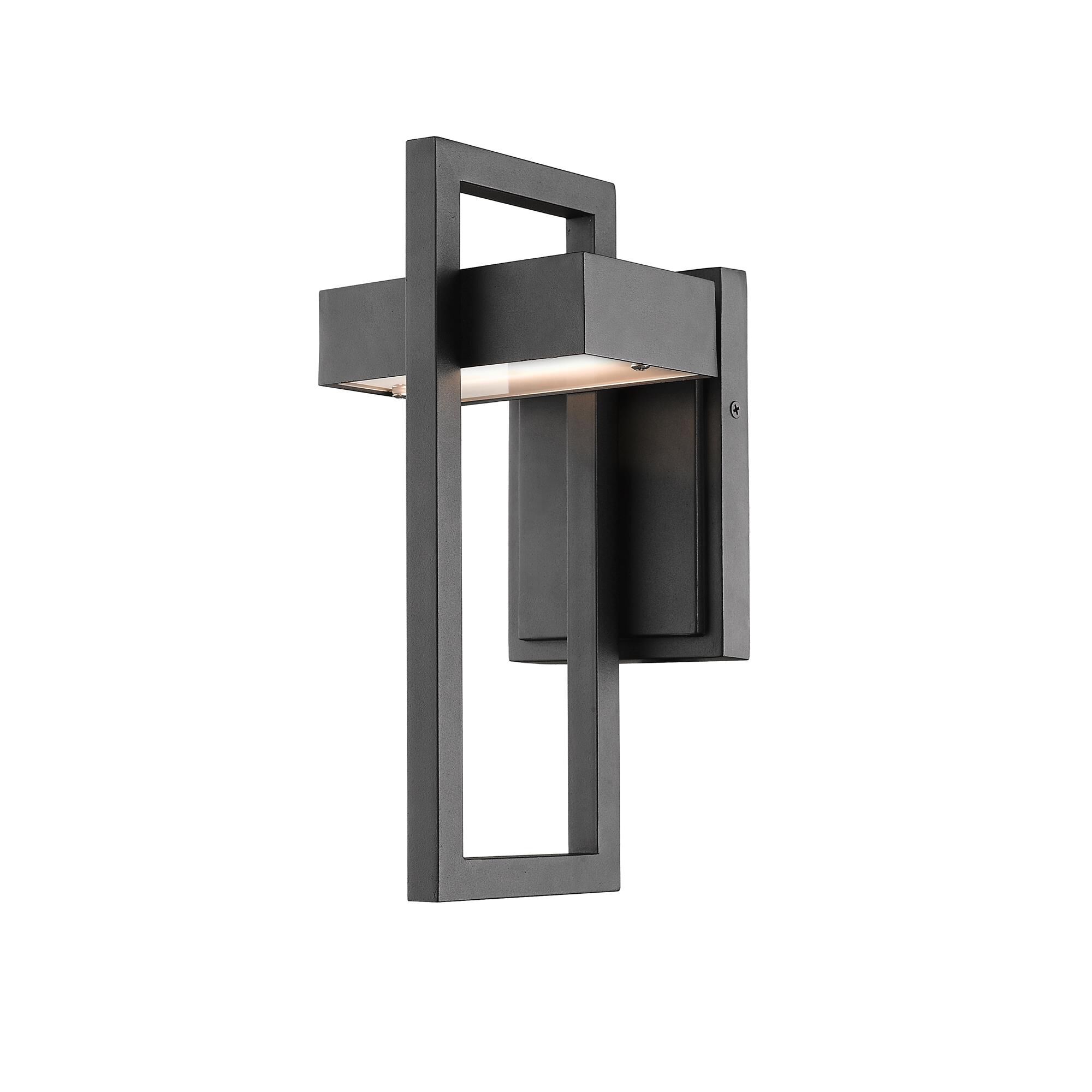 Z-Lite Luttrel 11 Inch Tall LED Outdoor Wall Light