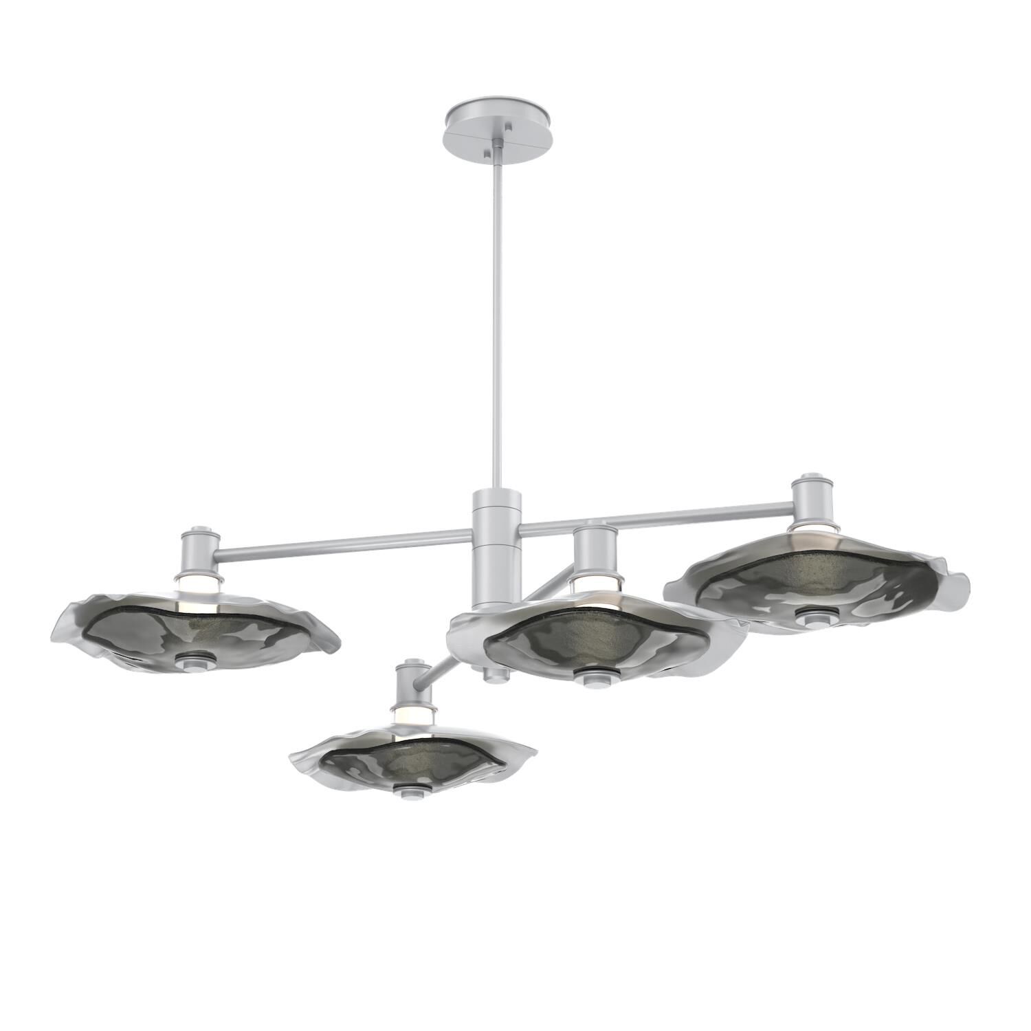 Shown in Classic Silver finish and Smoke Granite accent