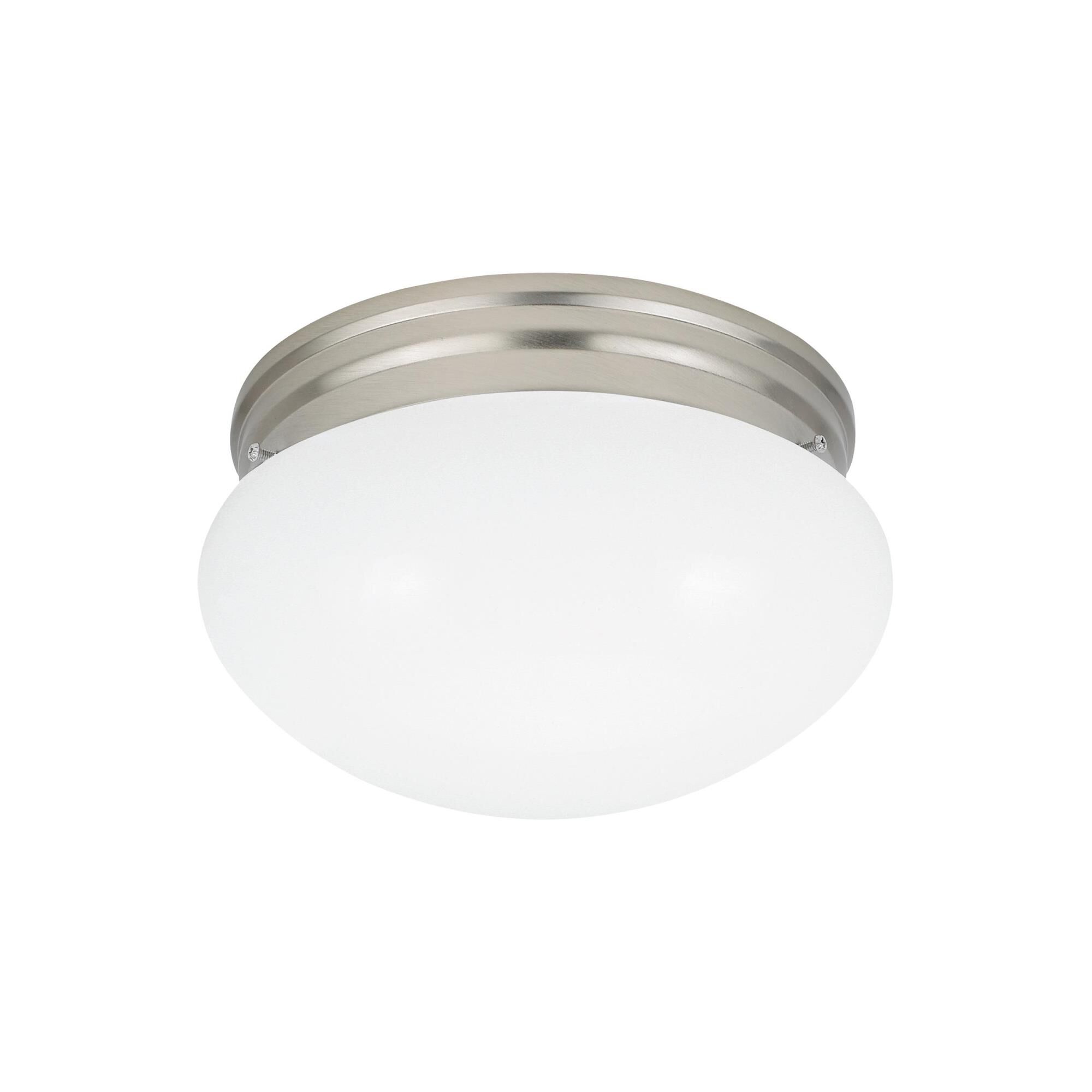 Webster 8 Inch 1 Light Flush Mount by Generation Lighting