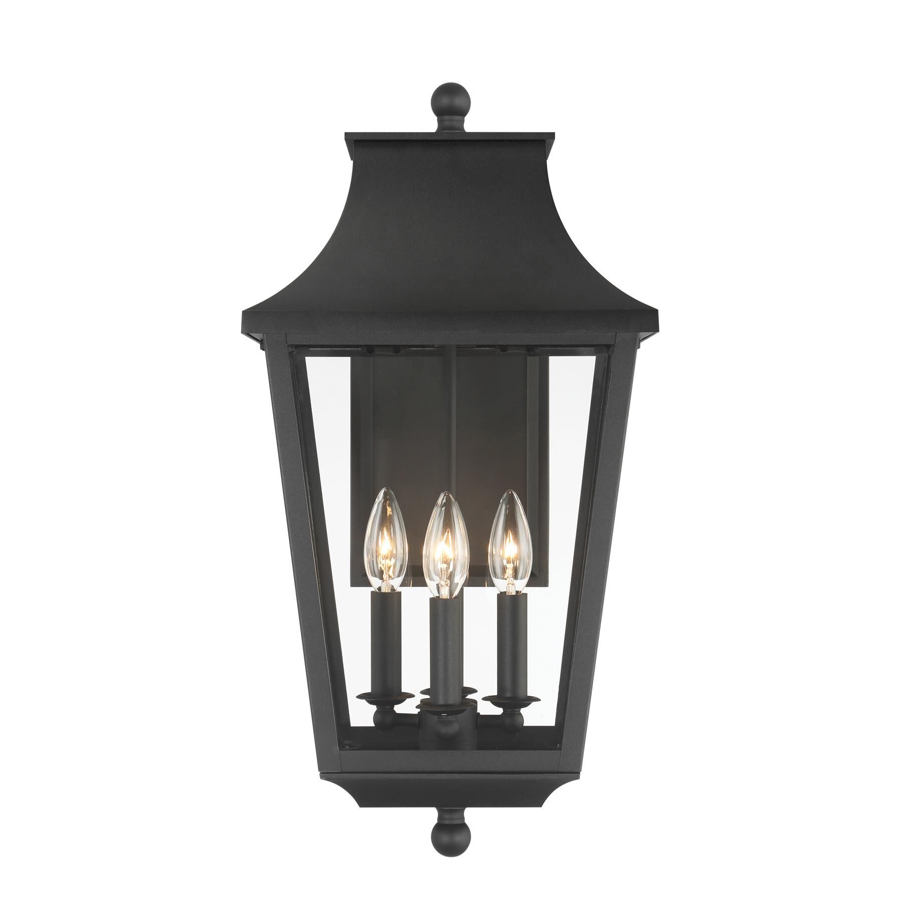 Altimeter 22 Inch Outdoor Wall Light by Minka Lavery