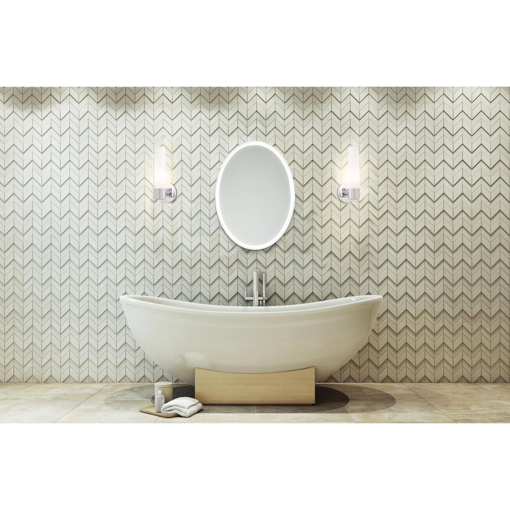 Saber Wall Sconce by Kovacs