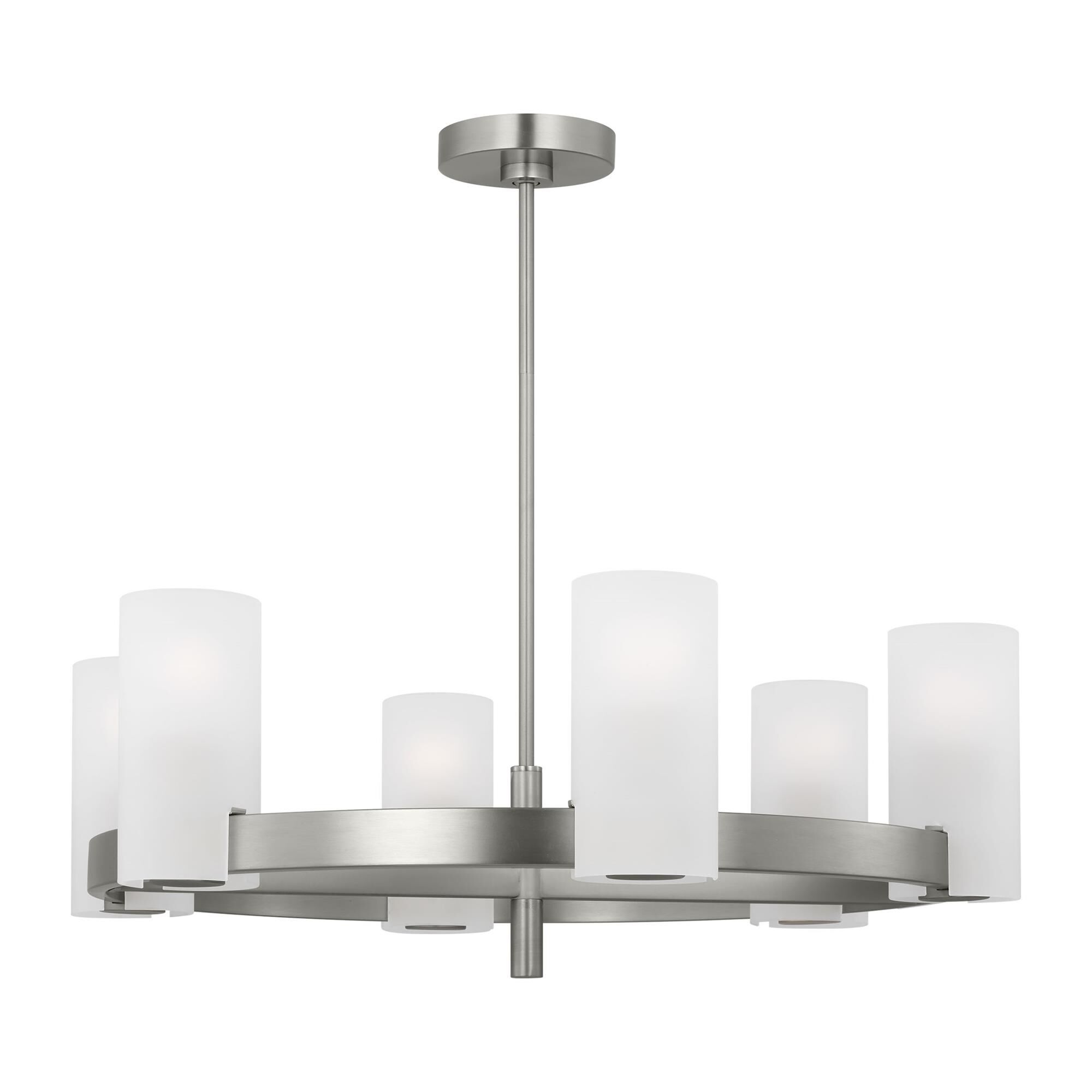 Shown in Brushed Steel finish