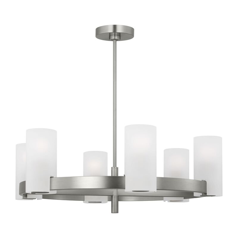 Drew & Jonathan Scott Rhode 30 Inch Chandelier by Visual Comfort Studio Collection