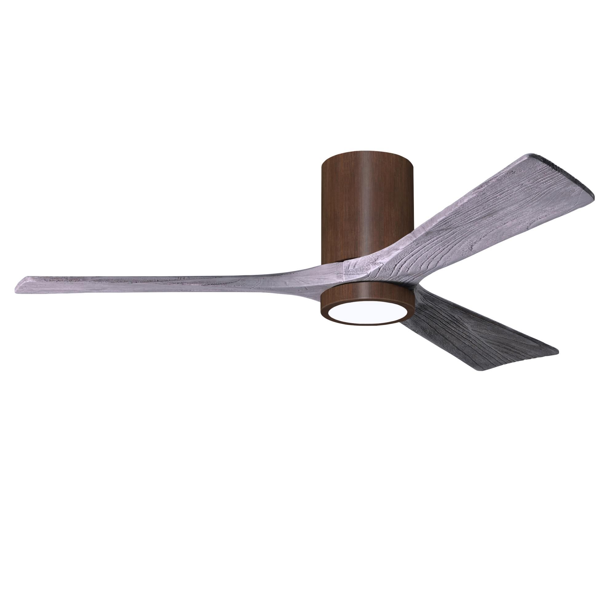 Irene 52 Inch Flush Mount Fan with Light Kit by Matthews Fan Company