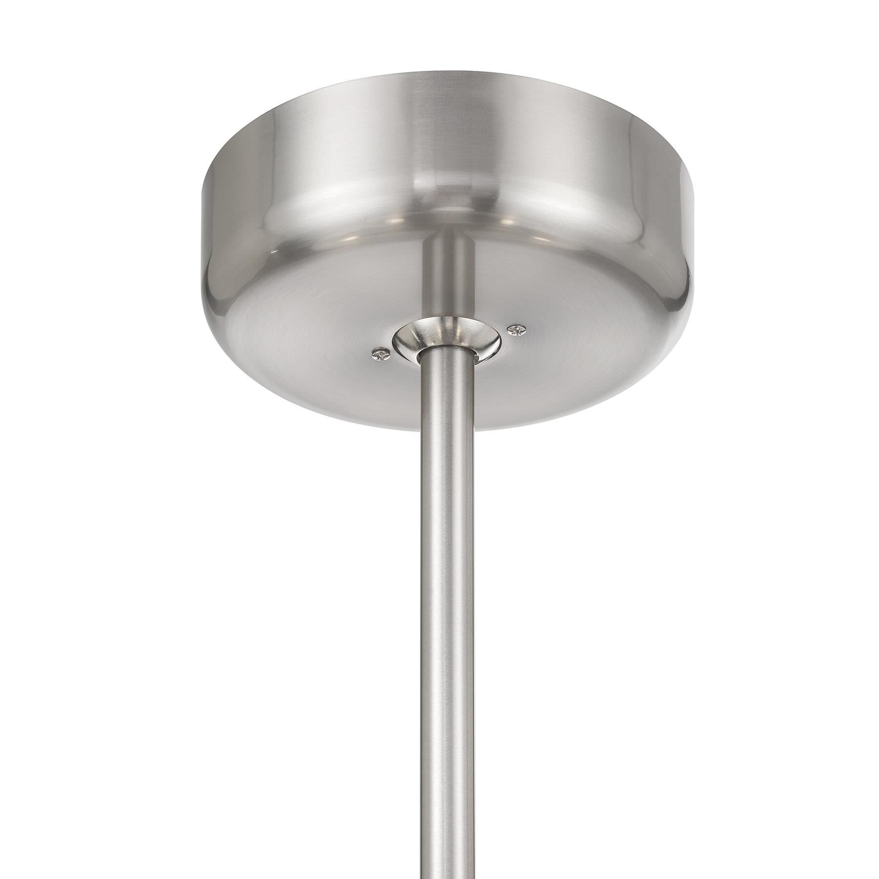 Mansell 14 Inch Chandelier Ceiling Fan with Light Kit by Savoy House
