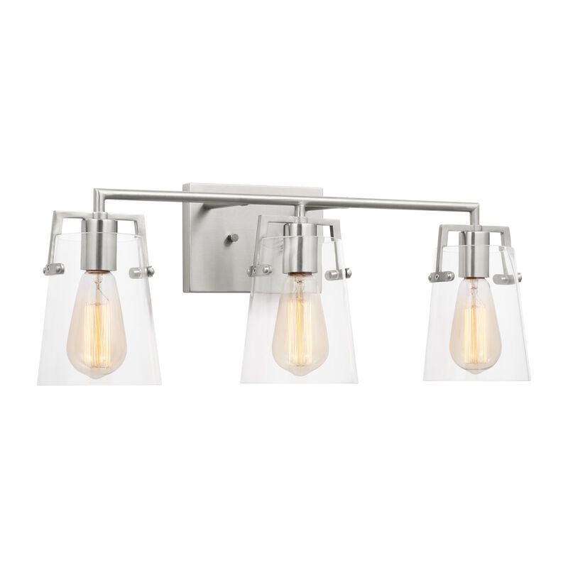 Drew & Jonathan Crofton 24 Inch Bath Vanity Light by Visual Comfort Studio Collection - Clearance