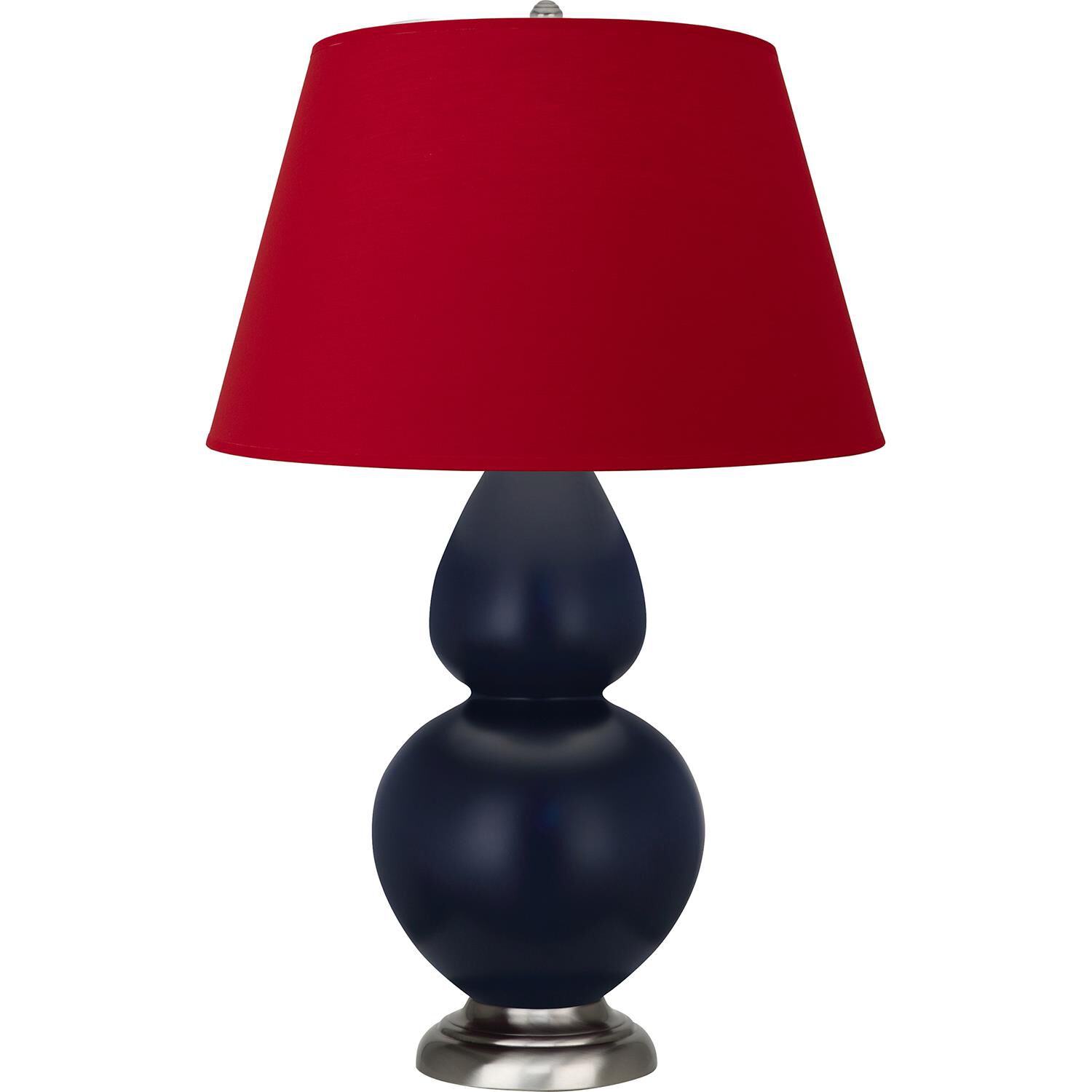 Double Gourd 31 Inch Table Lamp by Robert Abbey