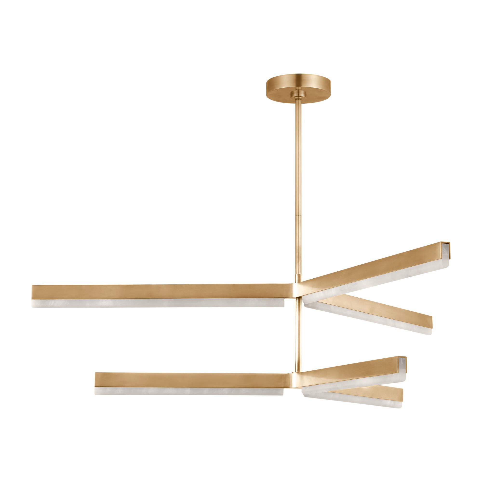 Kelly Wearstler Linea 56 Inch Chandelier by Visual Comfort Modern Collection