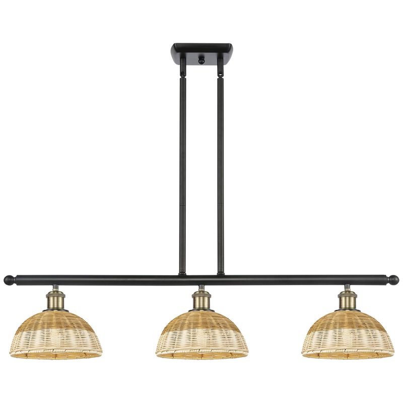 Bruno Marashlian Bristol Natural II 36 Inch Linear Suspension Light by Innovations Lighting