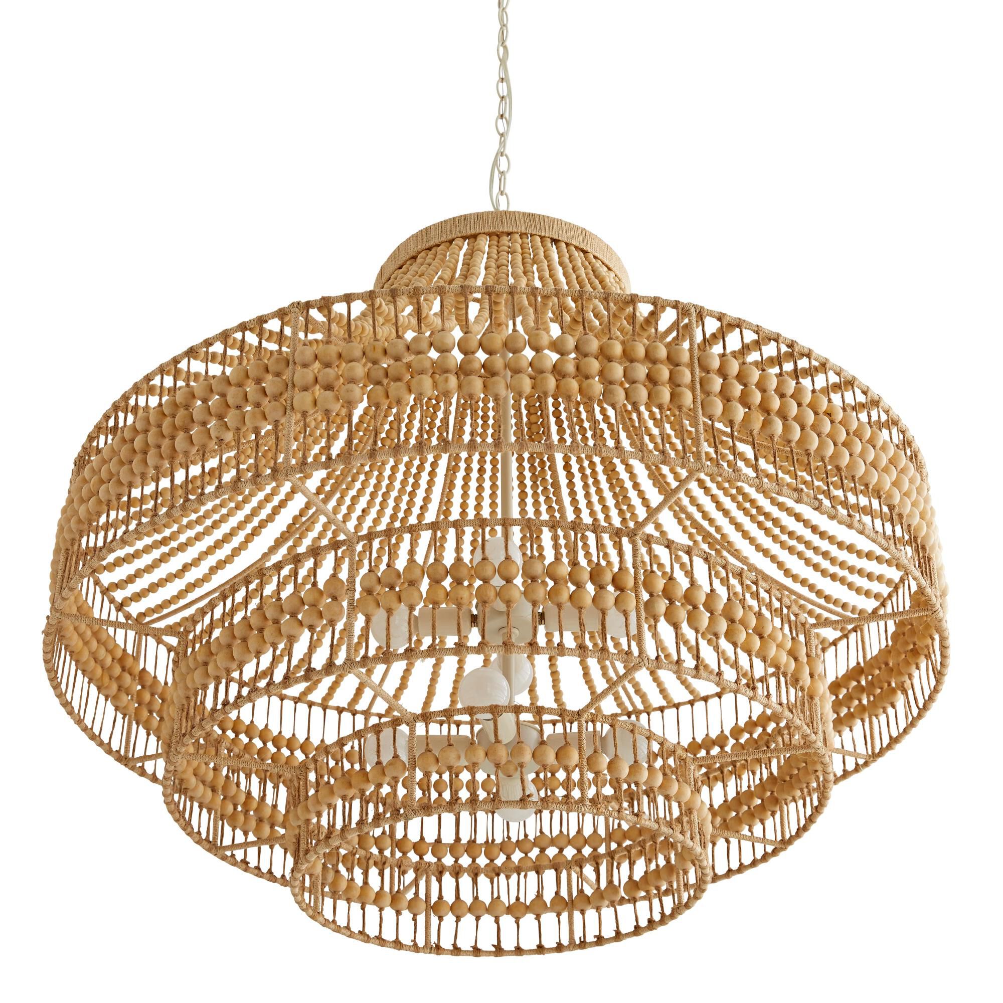 Tulane 35 Inch 8 Light Chandelier by Arteriors Home