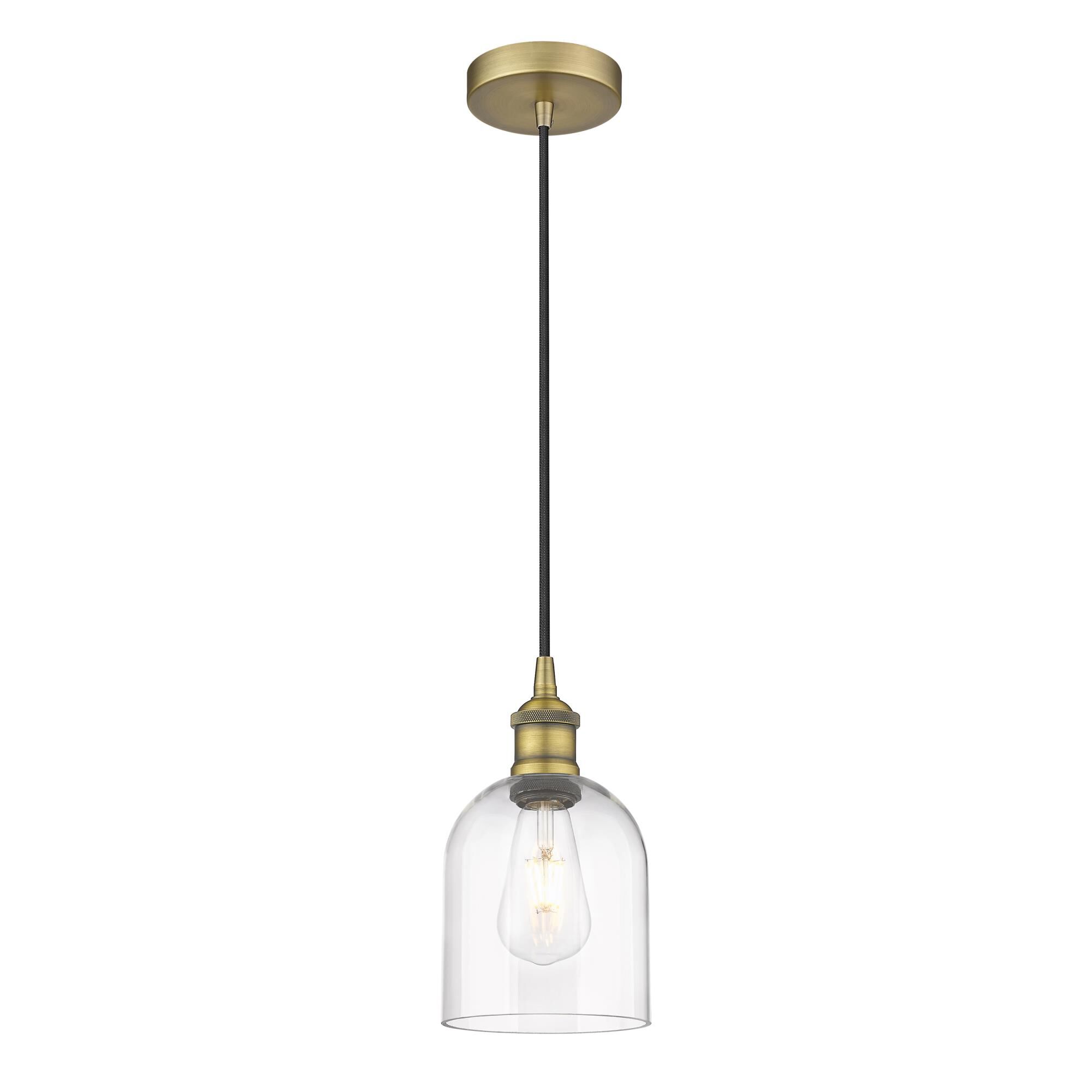 Bruno Marashlian Bella 6 Inch Mini Pendant by Innovations Lighting