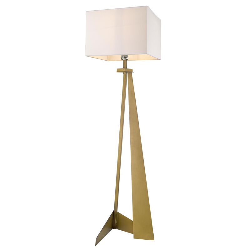 Stratos 59 Inch Floor Lamp by Trend Lighting
