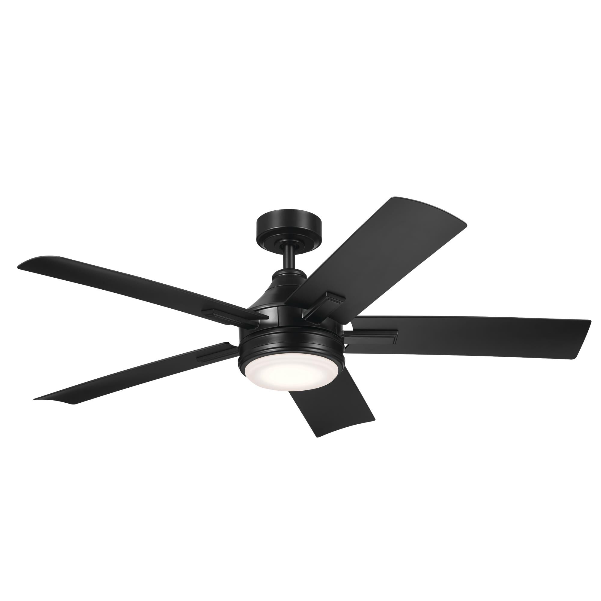 Tide Outdoor Rated 52 Inch Ceiling Fan with Light Kit by Kichler Lighting