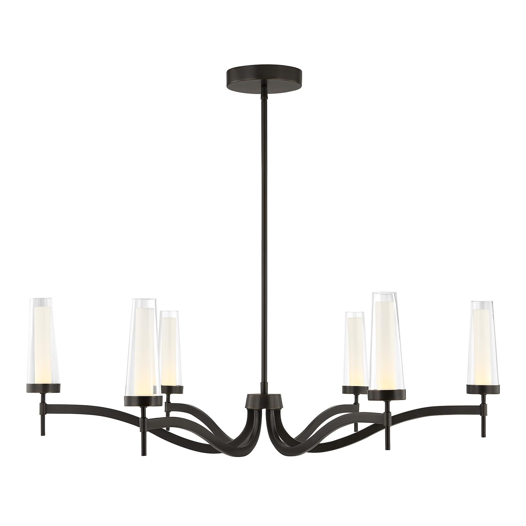 Butler 40 Inch Chandelier by Savoy House